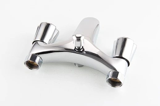 double handle shower mixer