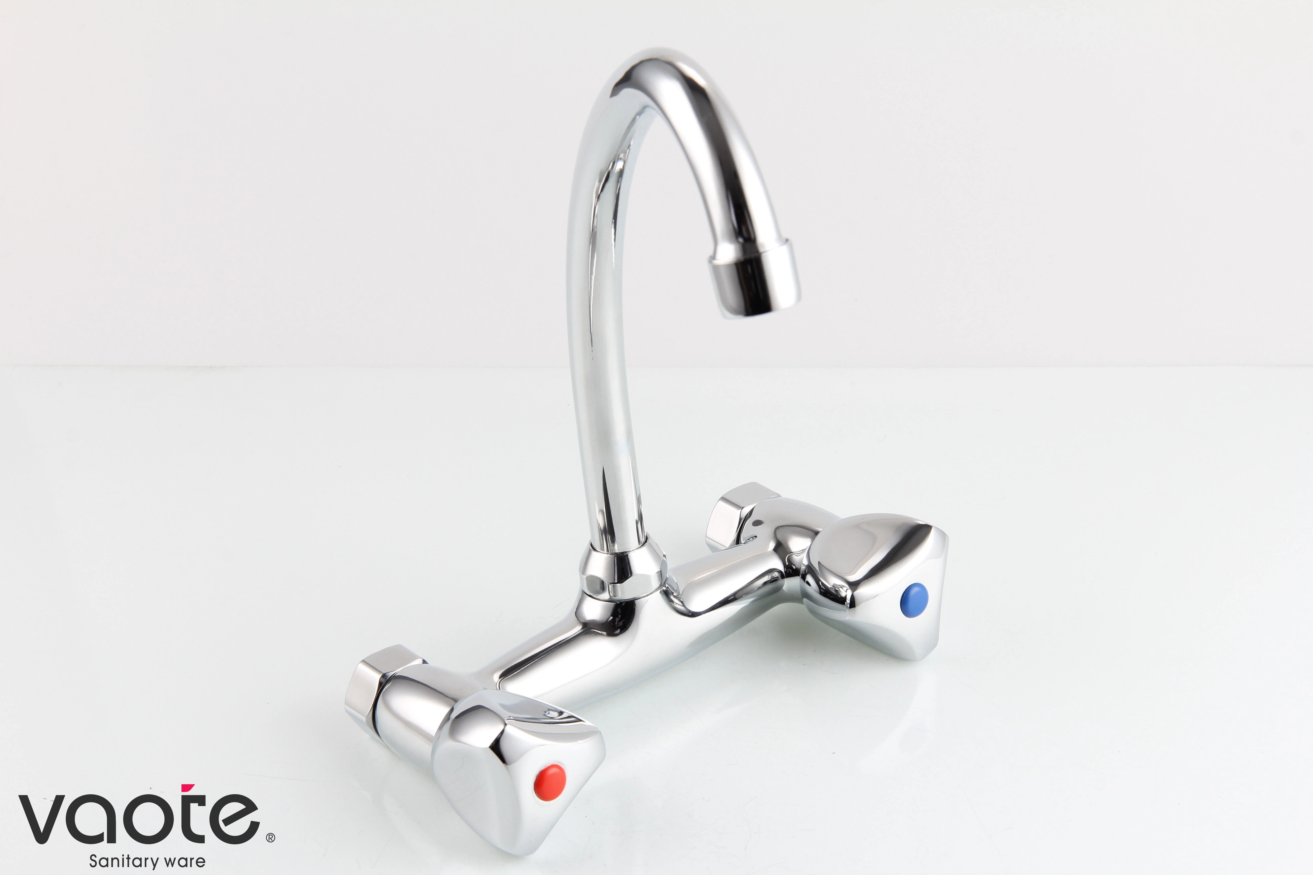wall mounted kitchen mixer description