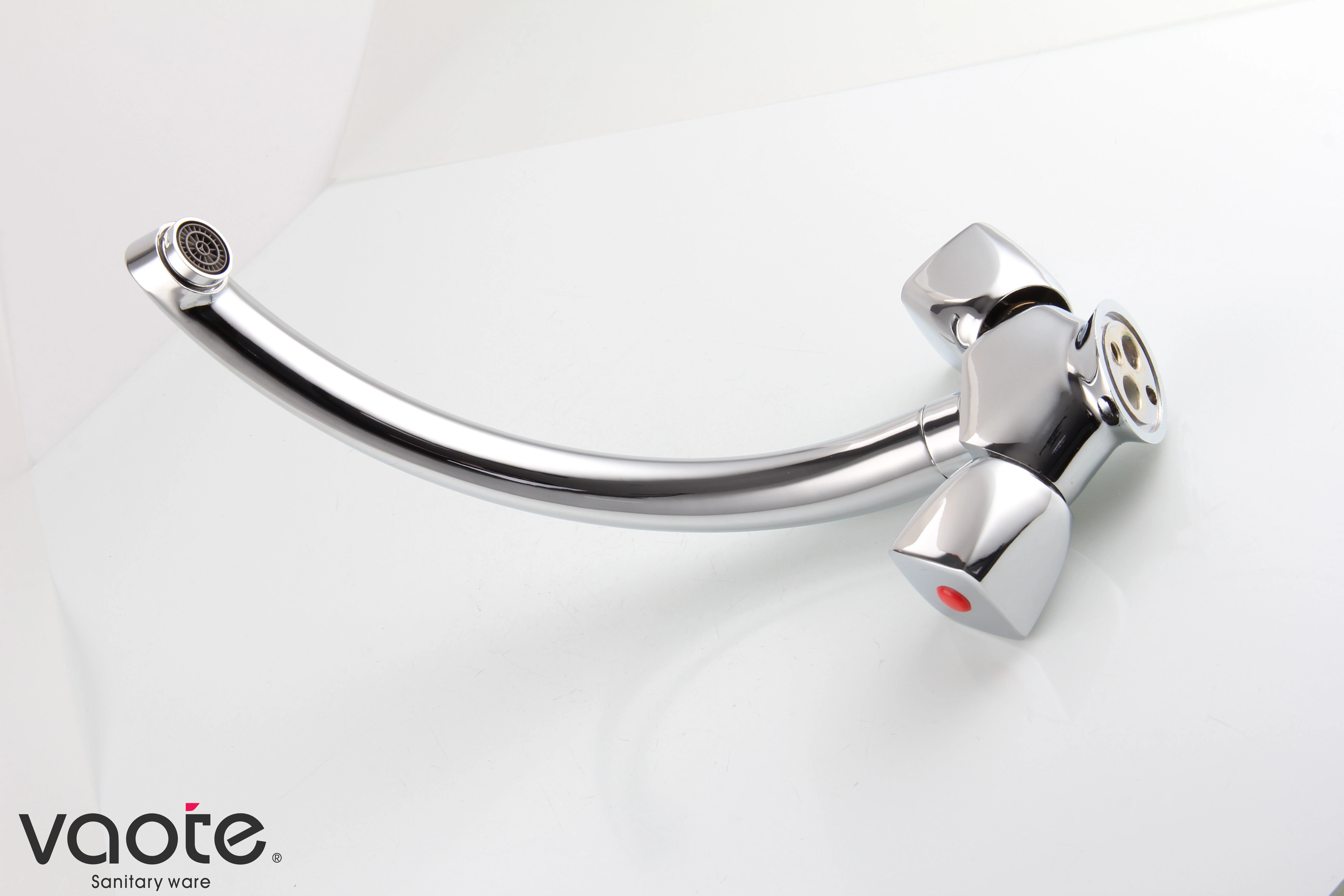 deck mounted sanitary ware faucet