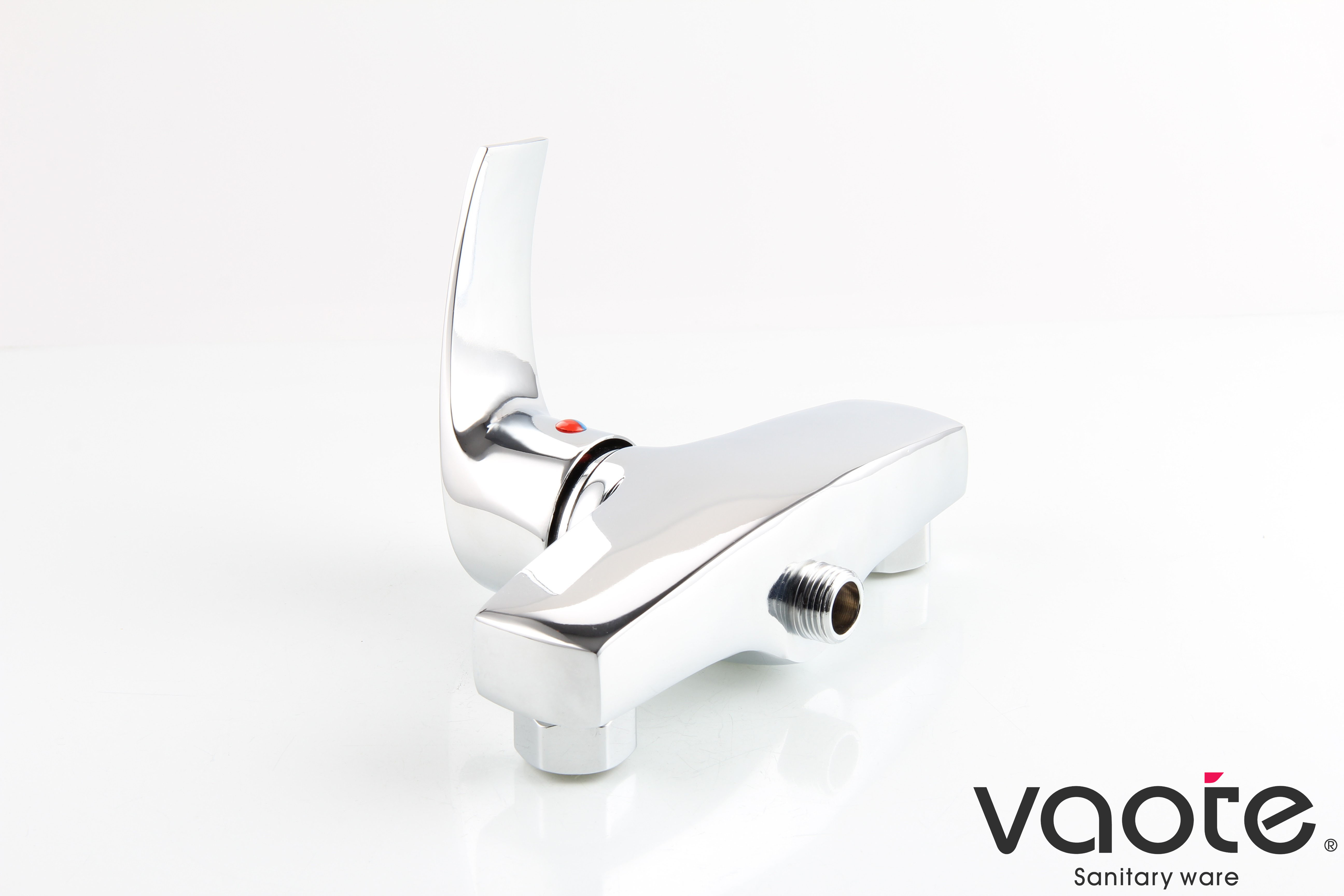 single lever sanitary ware brass body faucet