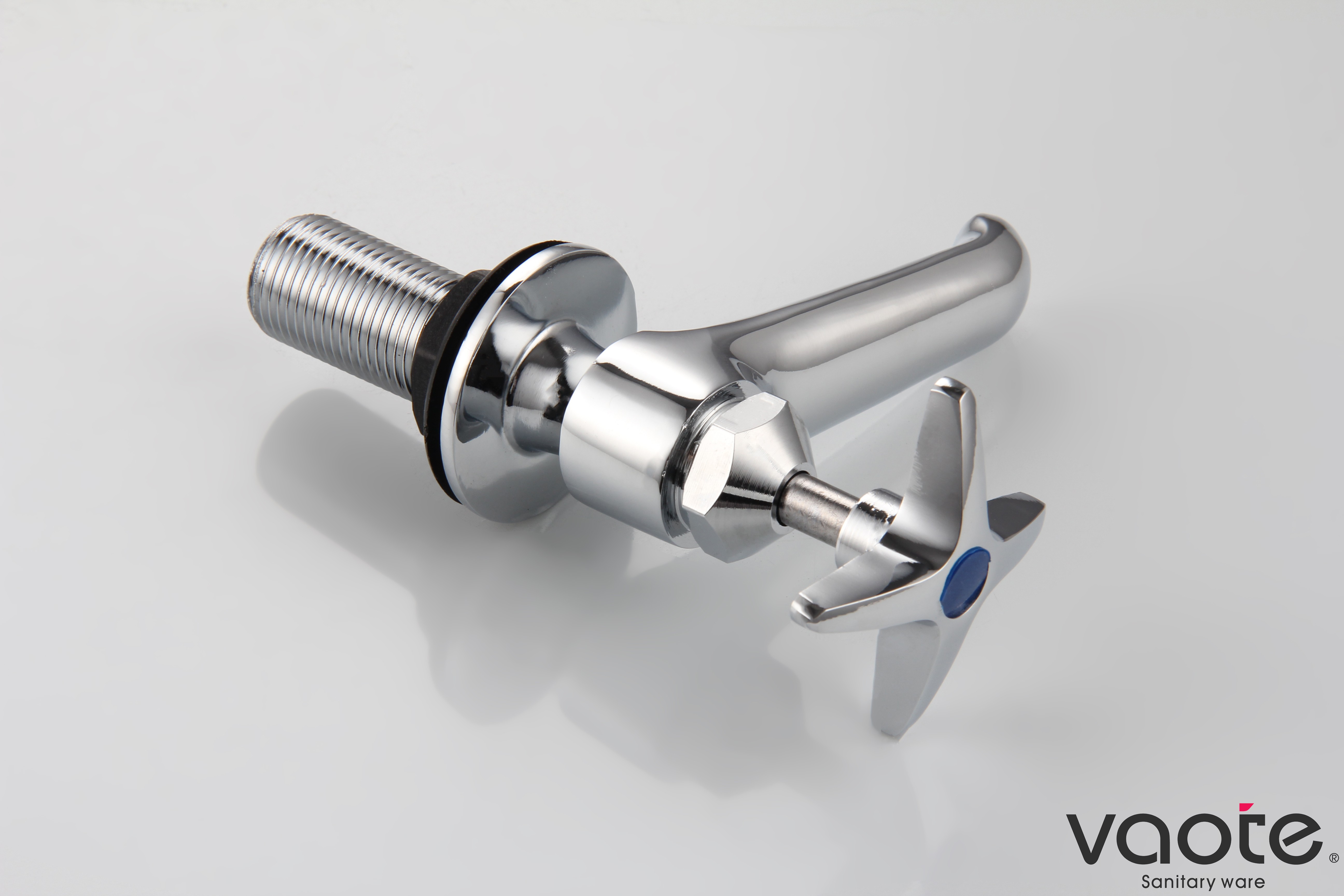 slow open brass cartridge angle valve description