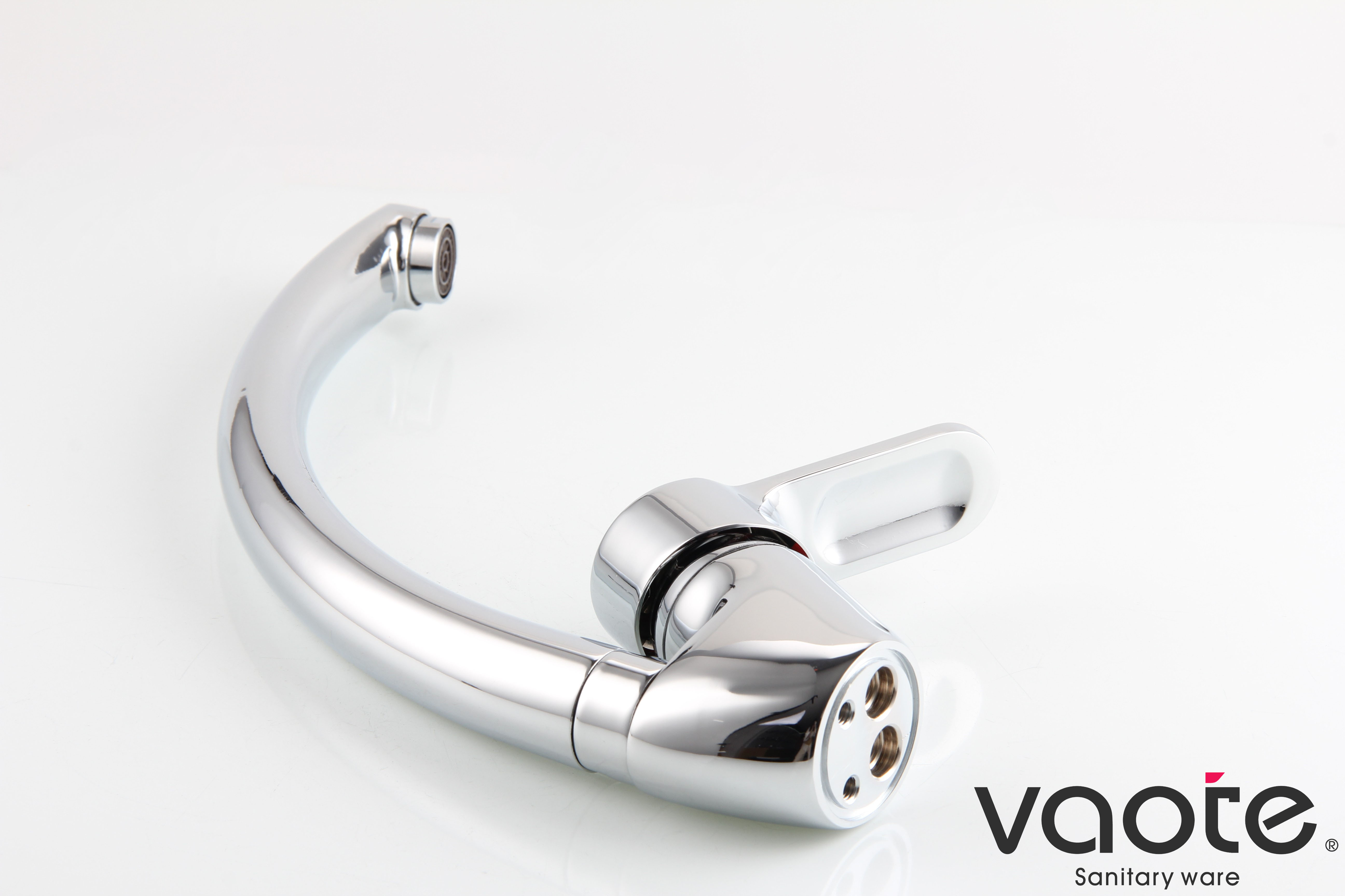 Vaote faucet VT14306 sanitary ware single lever deck mounted brass material high quality sink mixer description