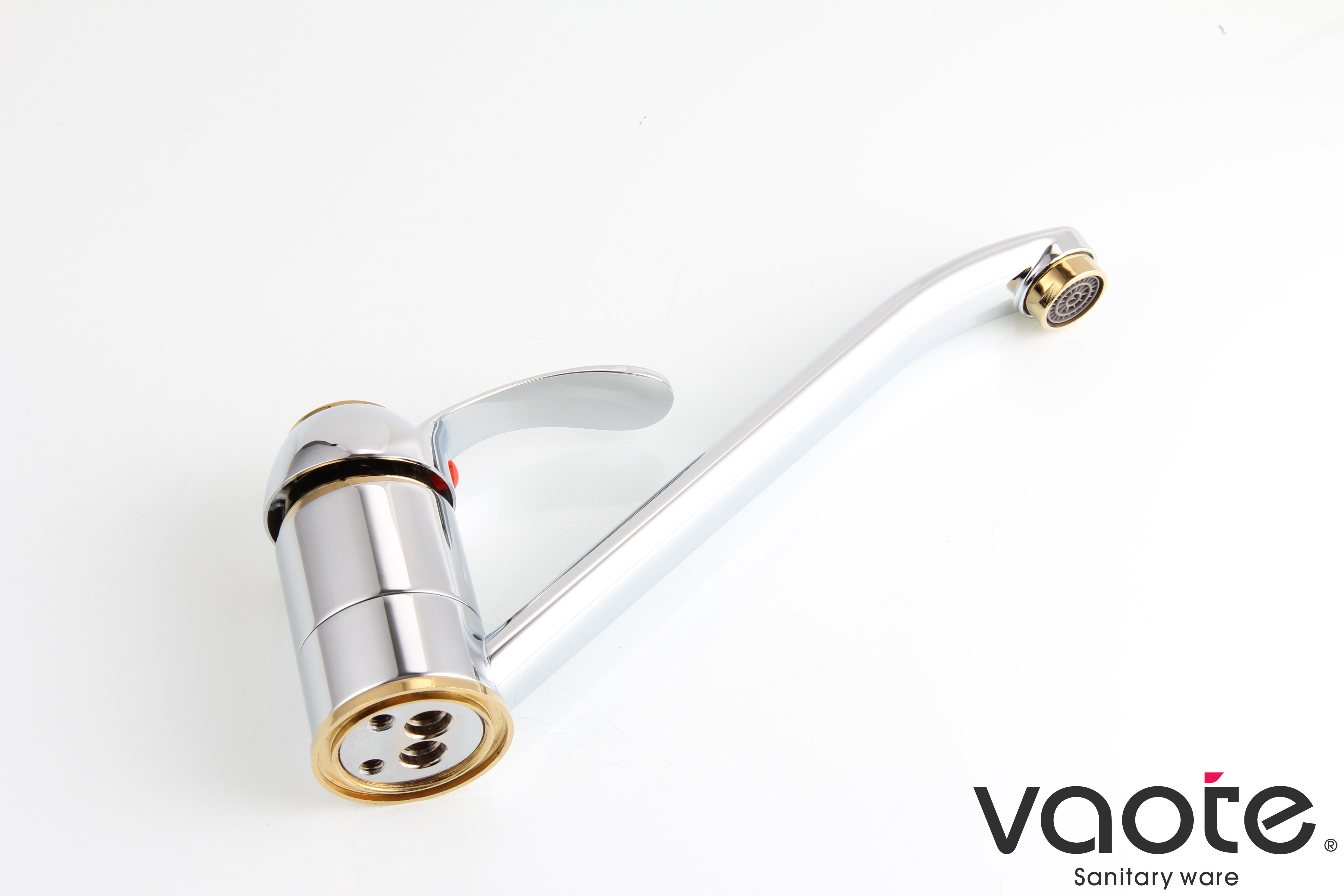 brass body sanitary ware kitchen mixer faucet