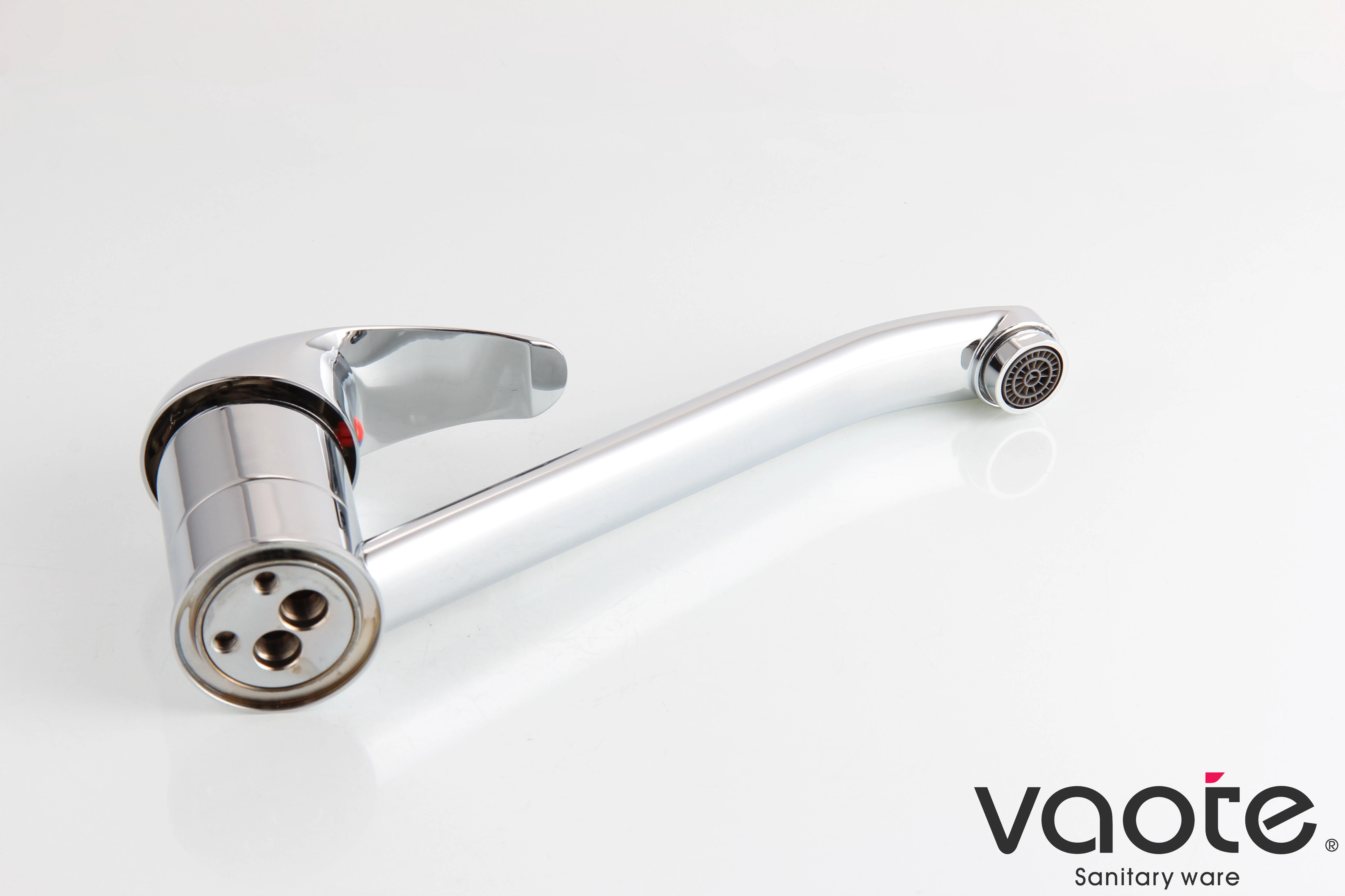brass material ceramic cartridge sink faucet