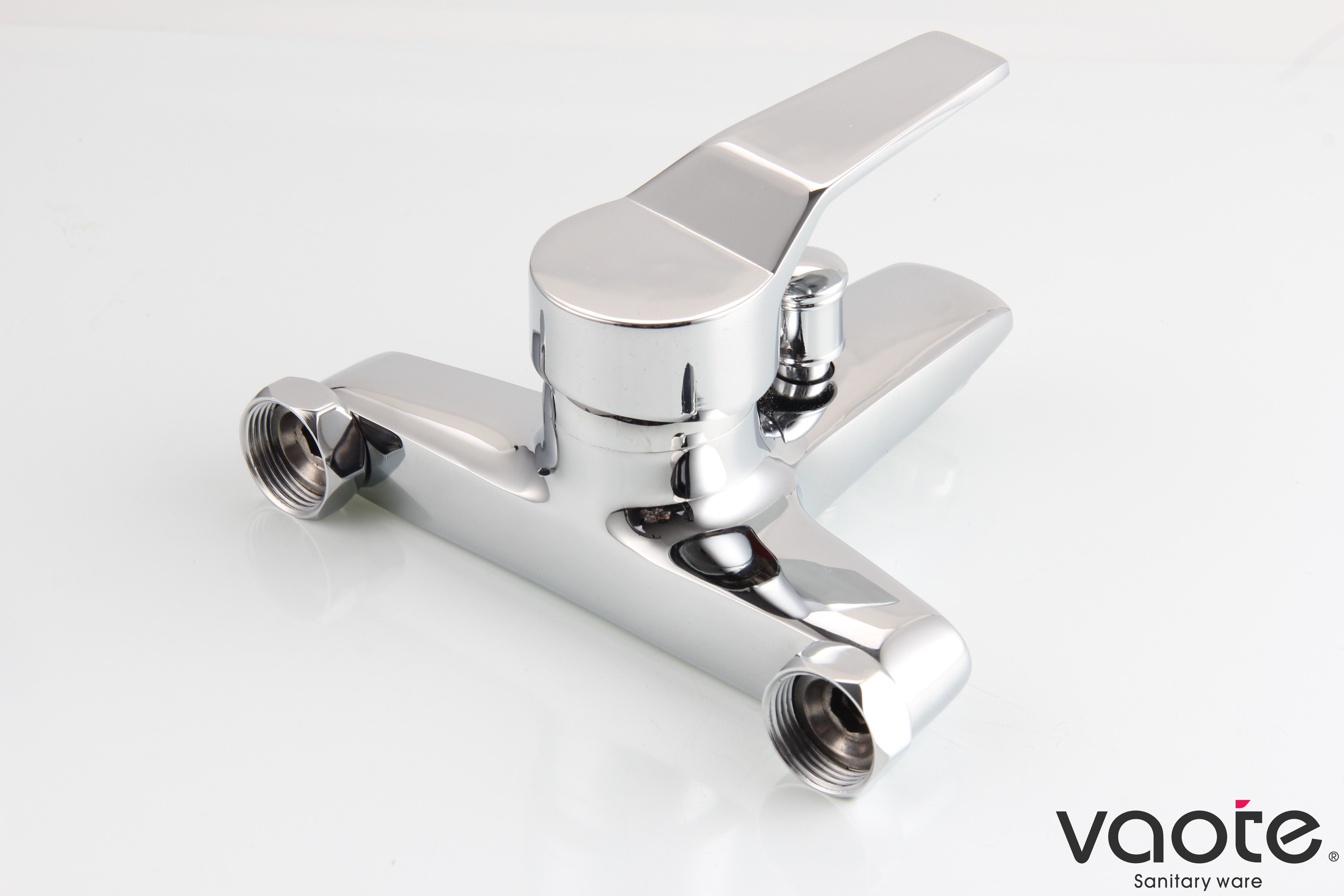 single lever brass body ceramic cartridge bath mixer