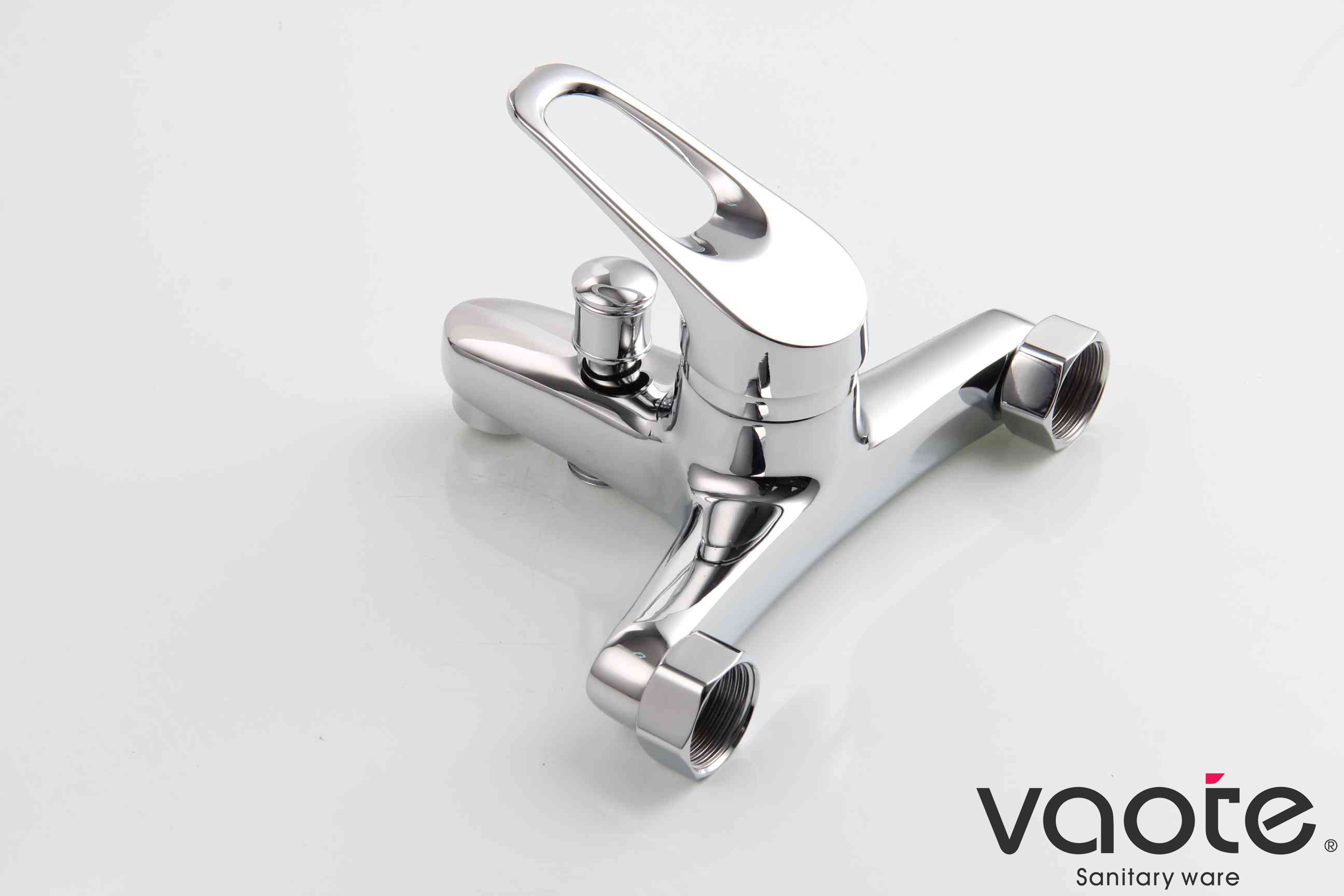 wall mounted brass material bath faucet