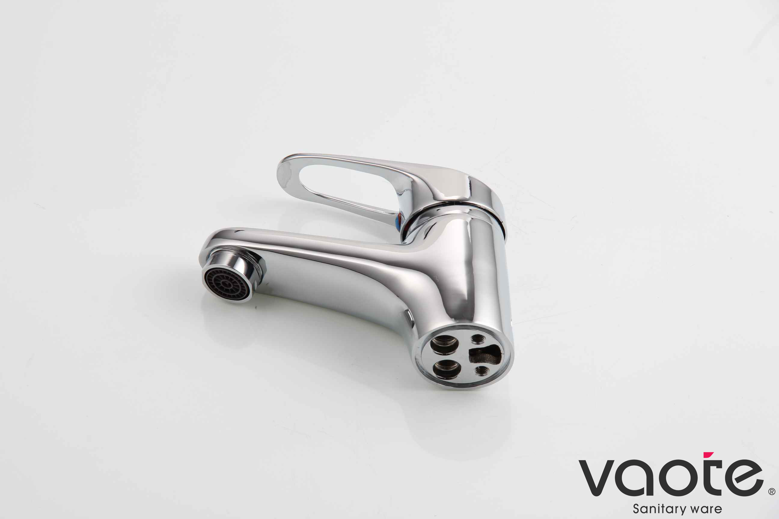 deck mounted basin mixer faucet