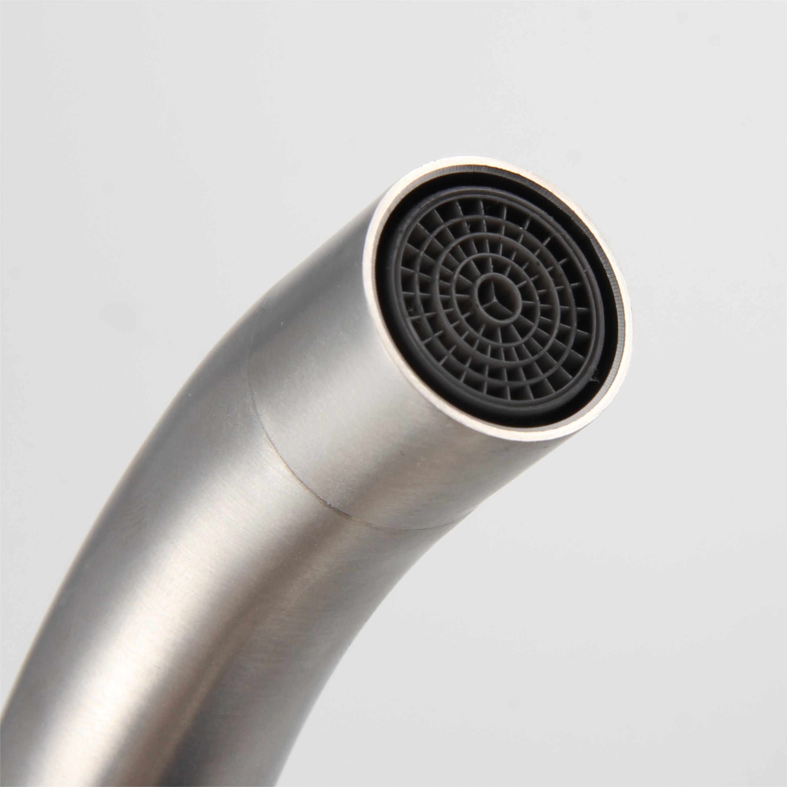ABS aerator of ss basin faucet
