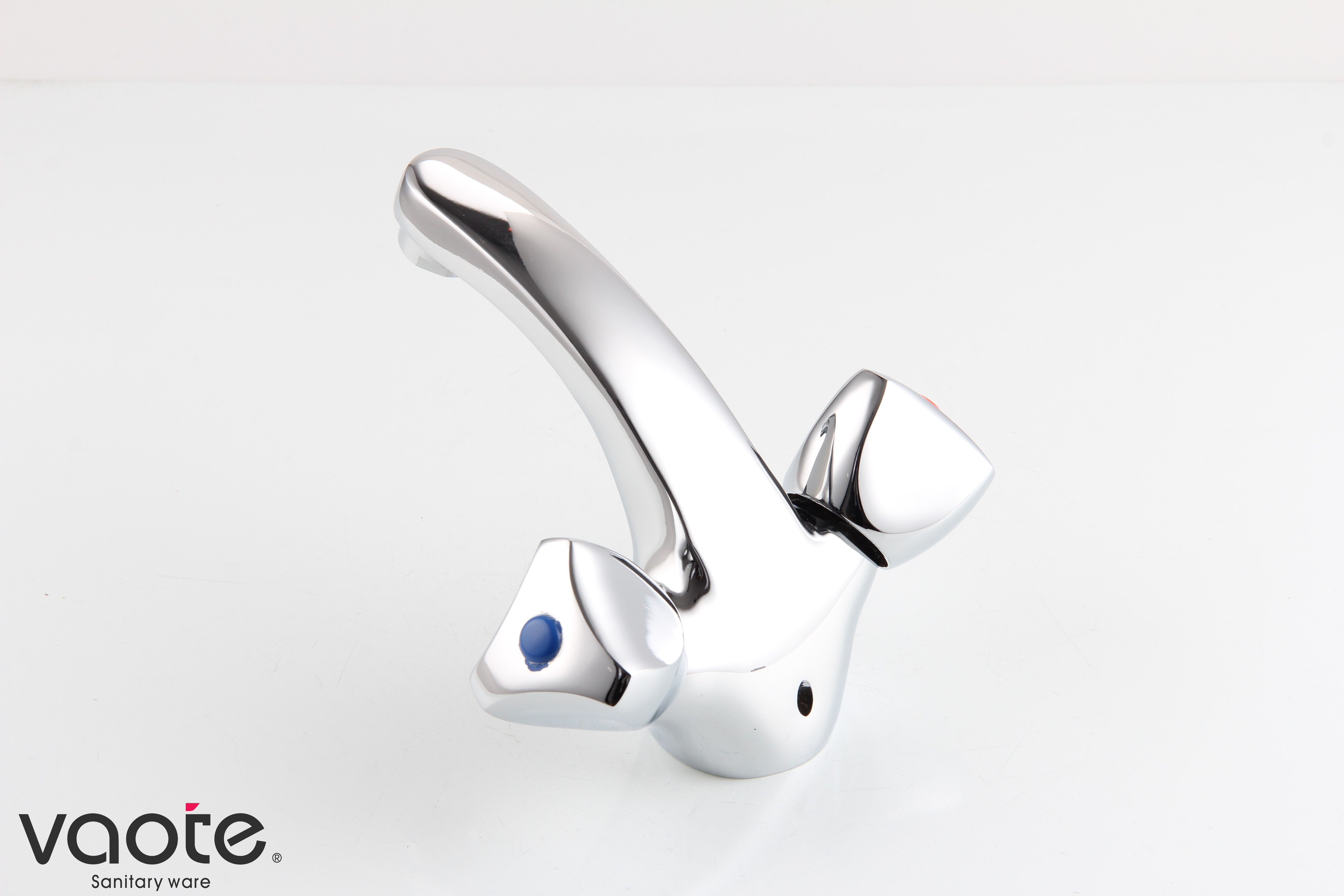 deck mounted basin mixer