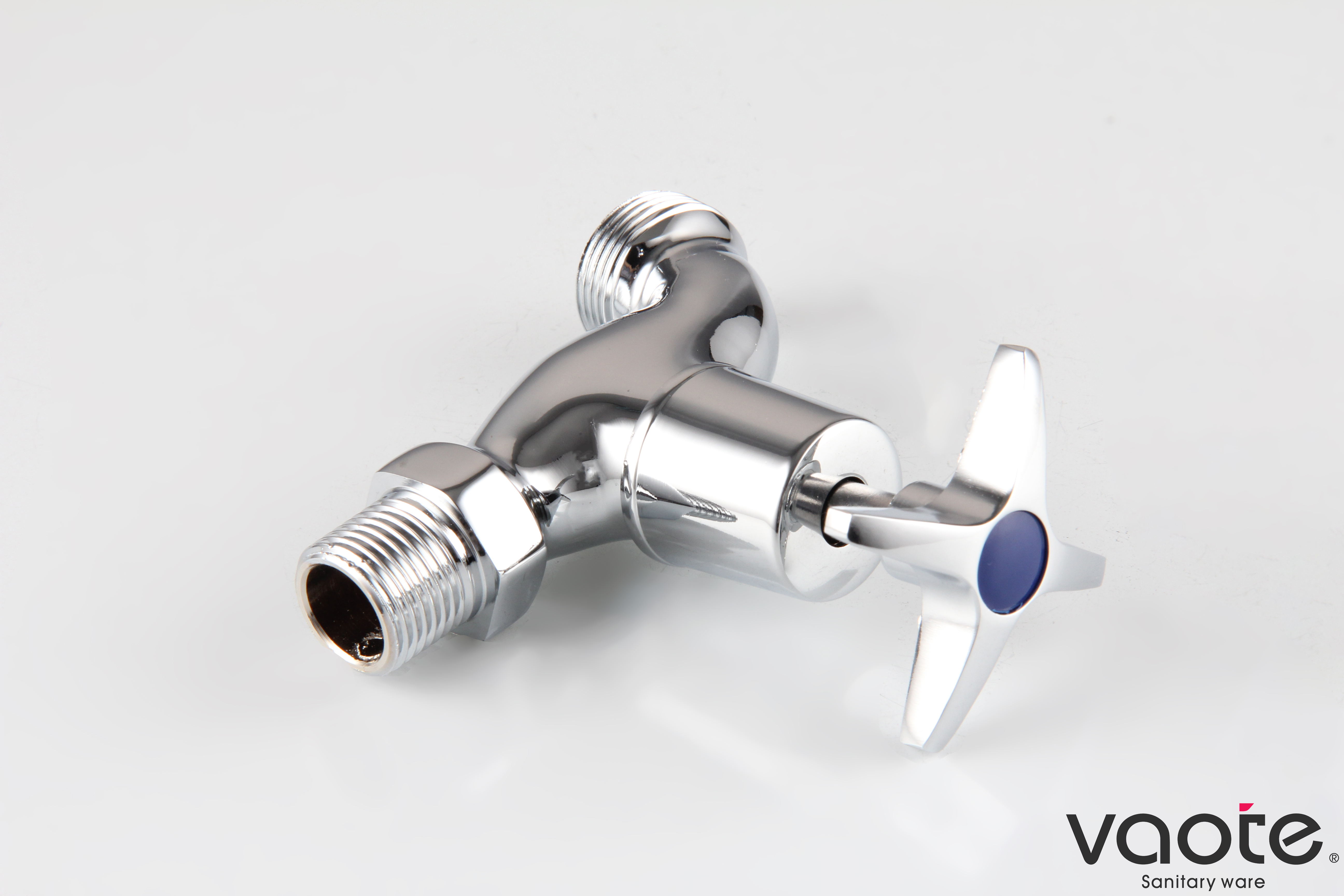 VTT0221 slow open brass cartridge angle valve tap cold water tap description