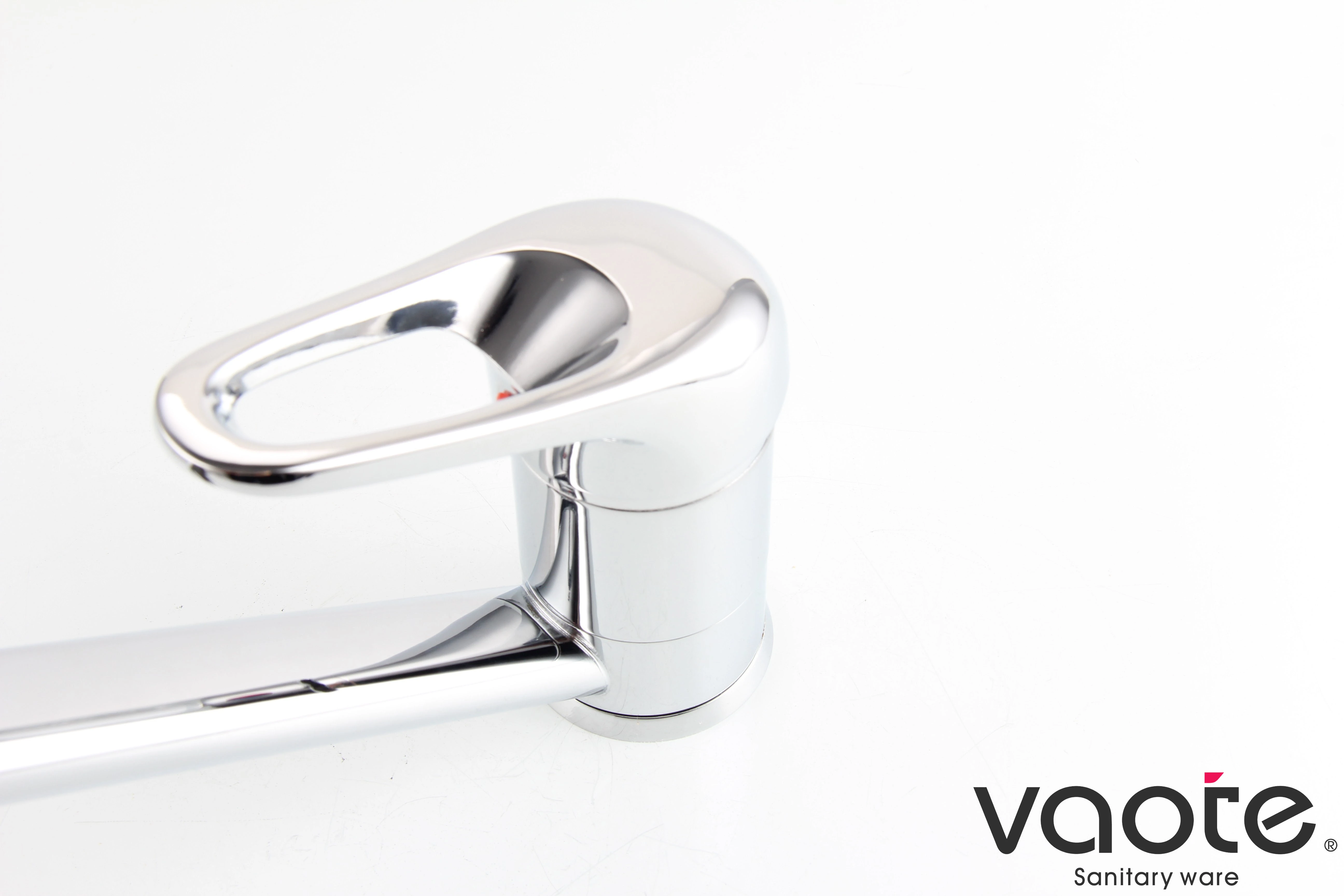 single lever sanitary ware brass body kitchen mixer faucet
