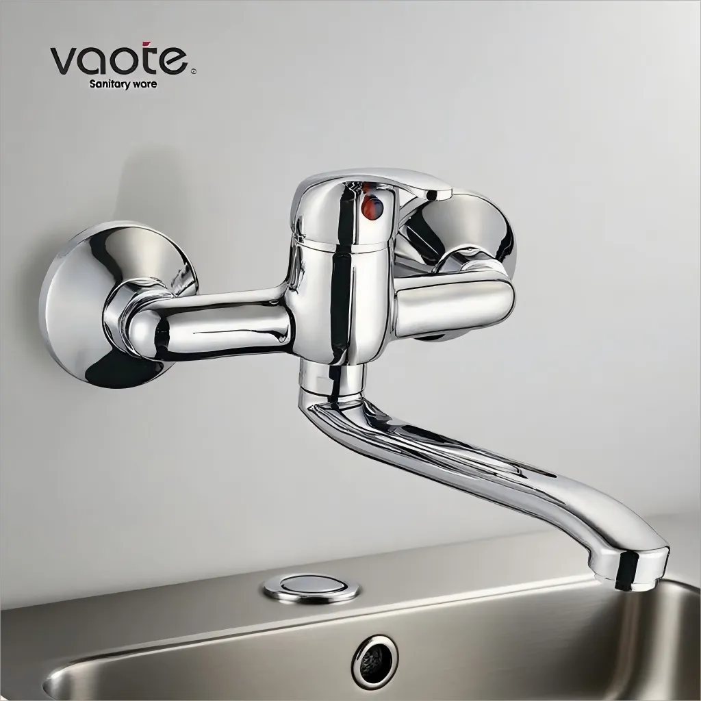 VT11302 Vaote kitchen faucet mixer wall mounted building materia modern kitchen taps usage