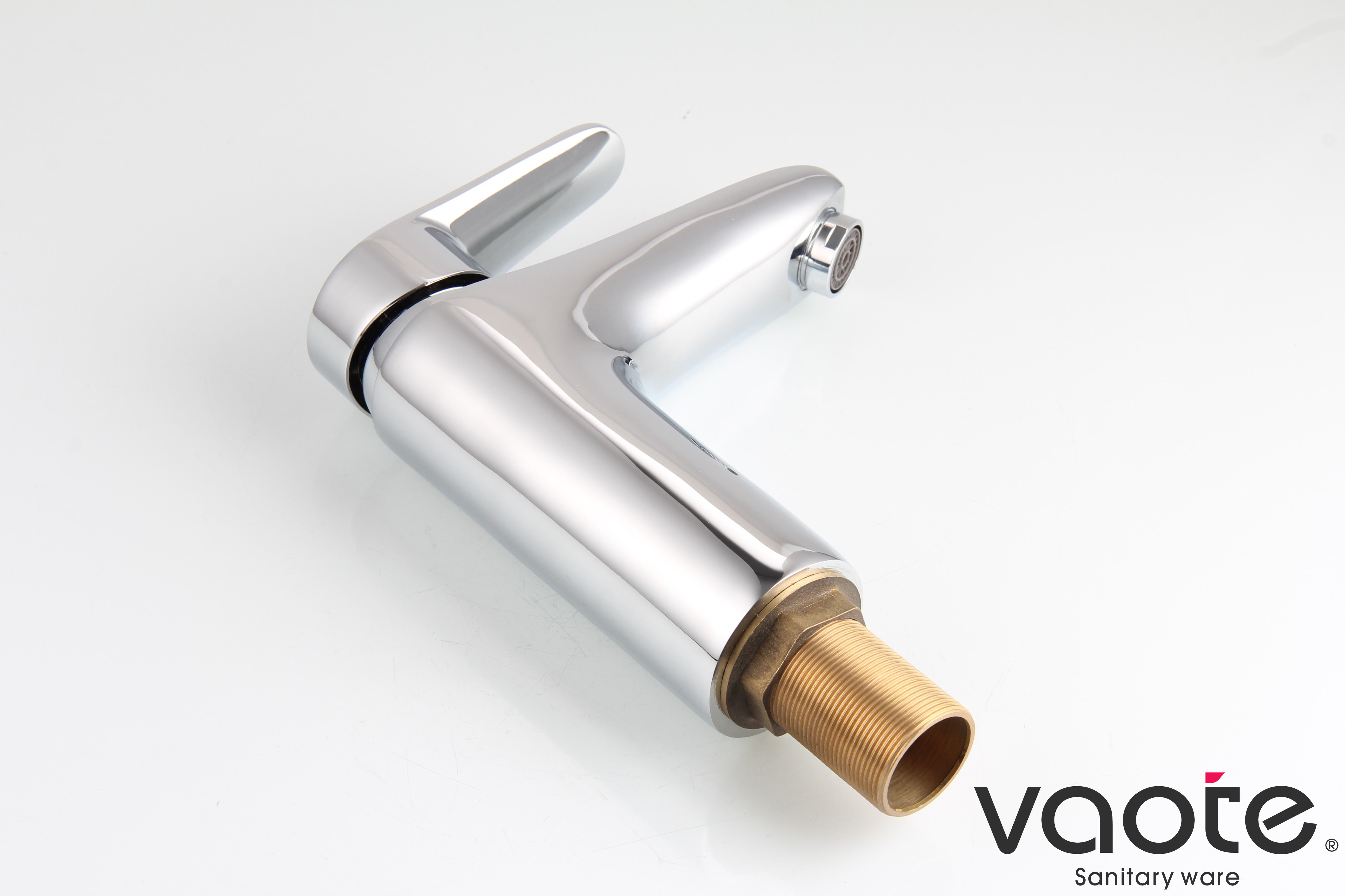Vaote sanitary ware single lever basin mixer faucet