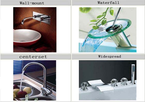 faucet product introduction structure style 2