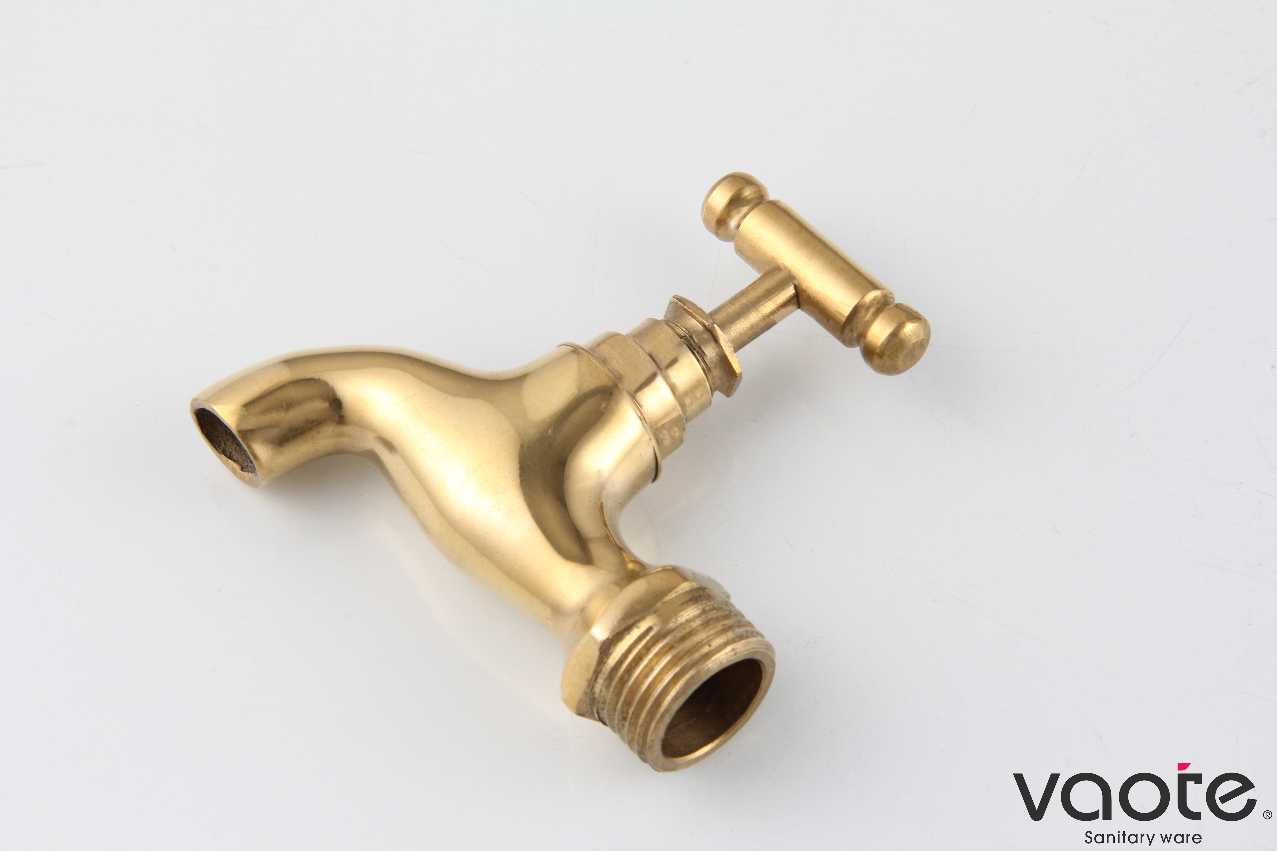brass tap cold water tap slow open brass cartridge Vaote description