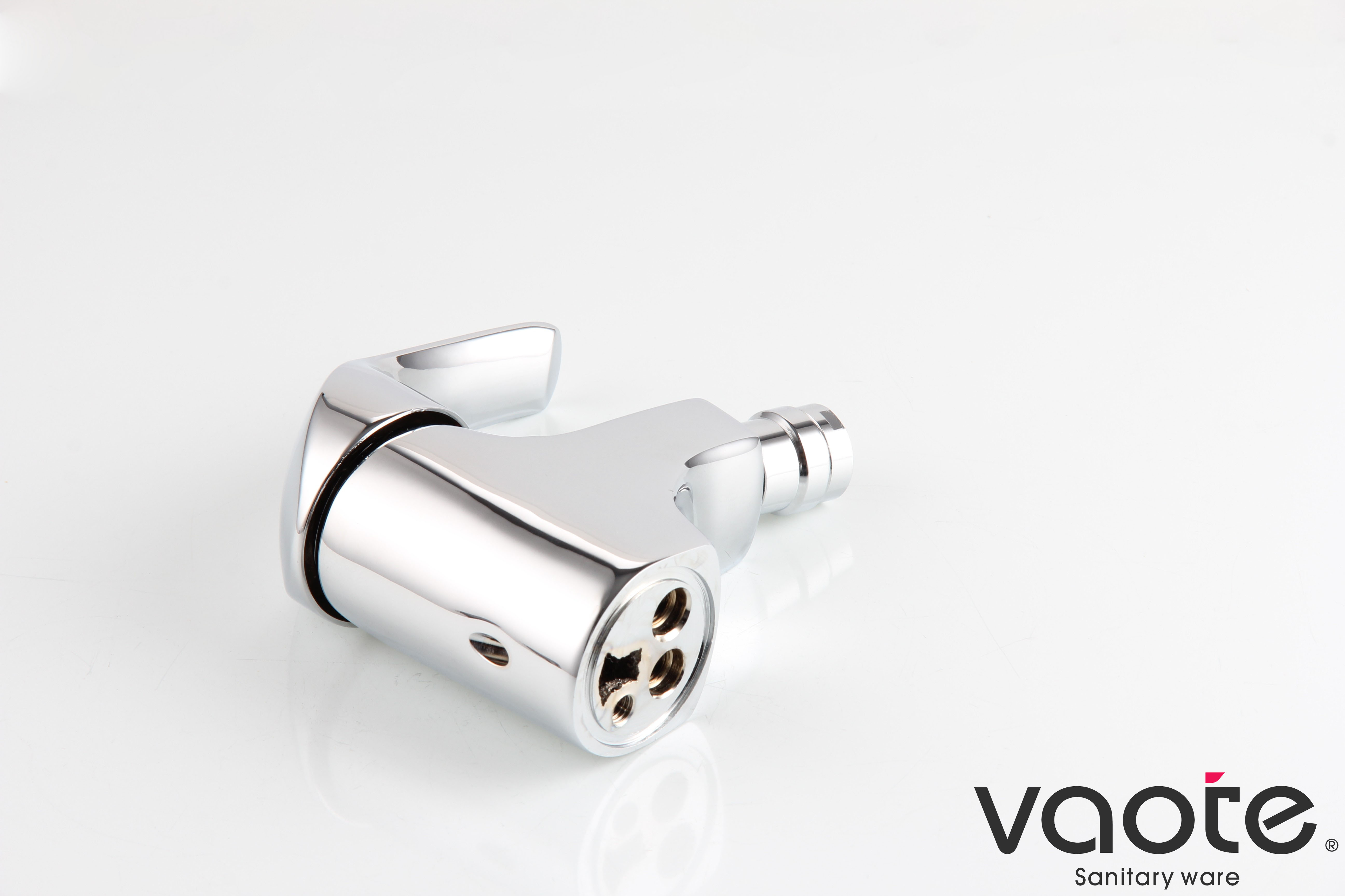 single lever ceramic cartridge brass body faucet