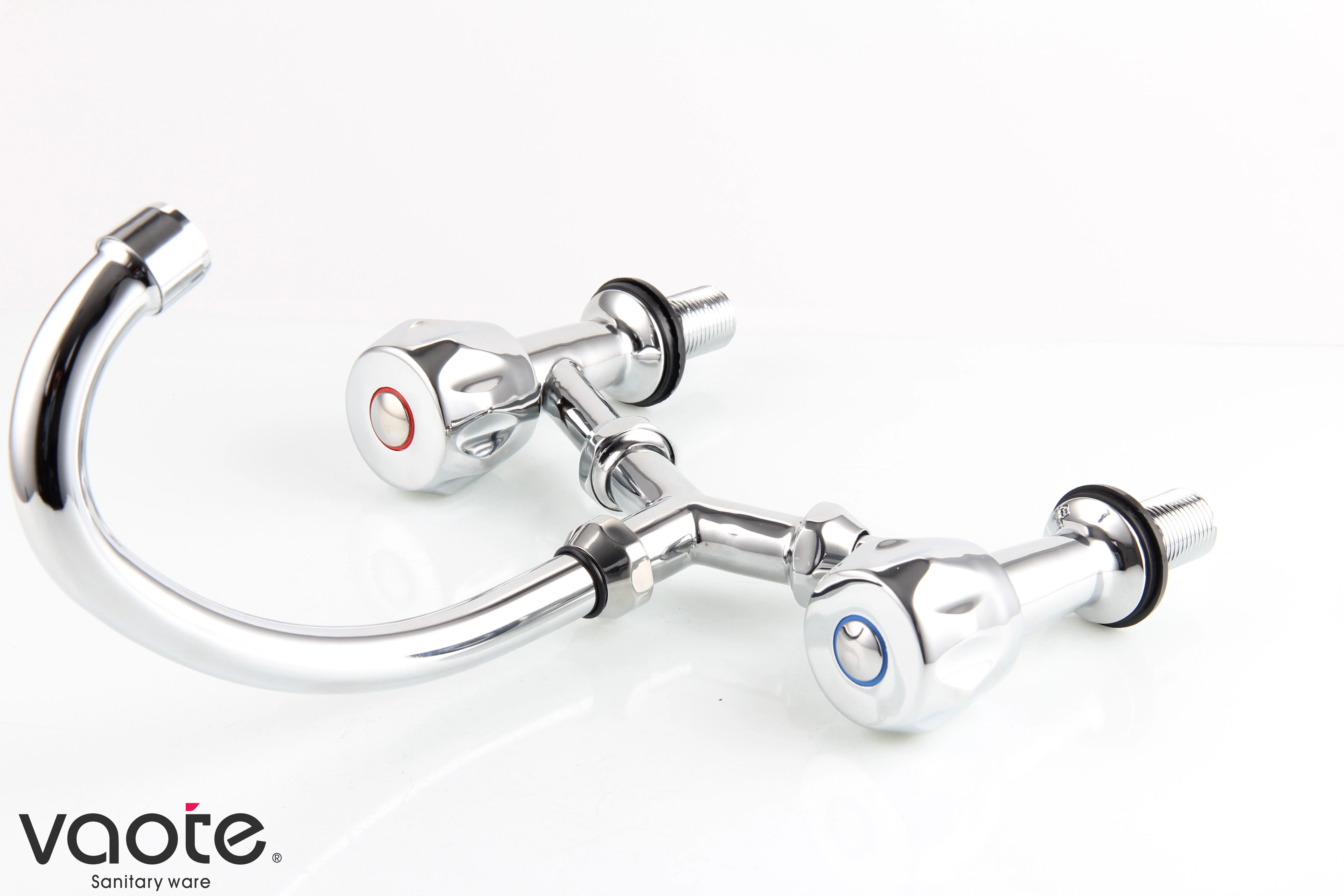 Vaote double handle deck mounted high quality mixer