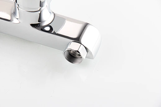 shower taps and head