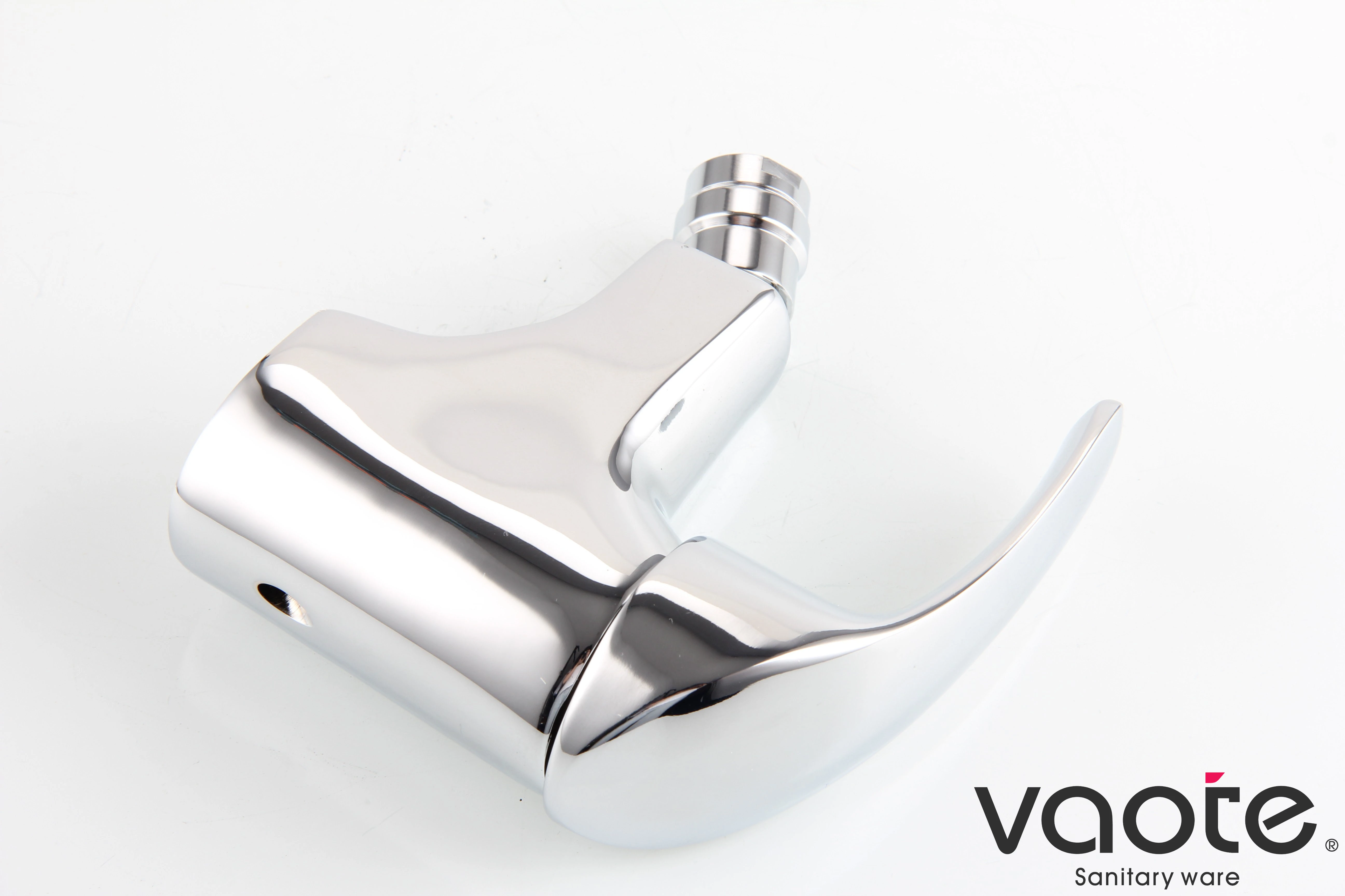 single lever ceramic cartridge brass body faucet