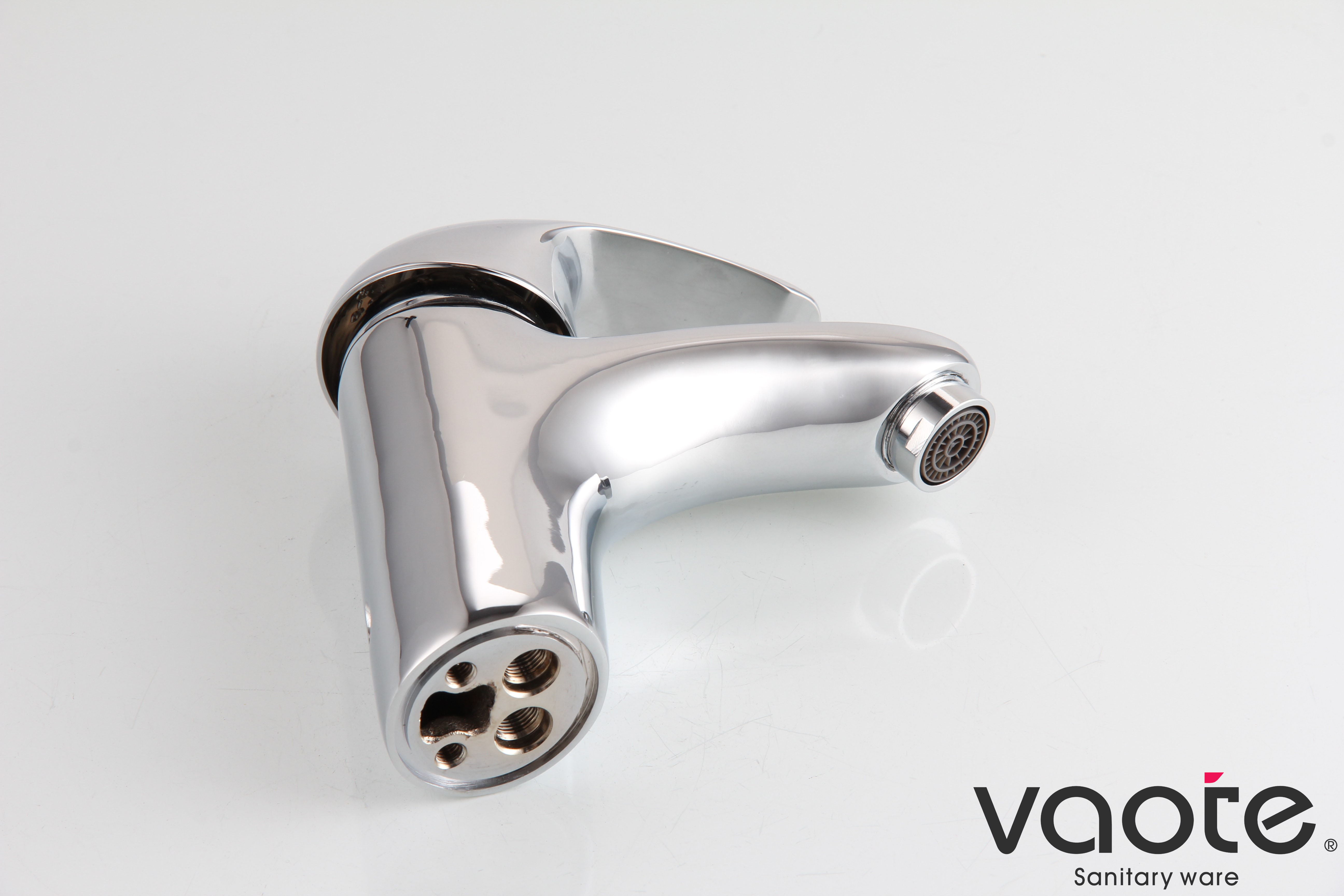 single handle sanitary ware high quality brass faucet