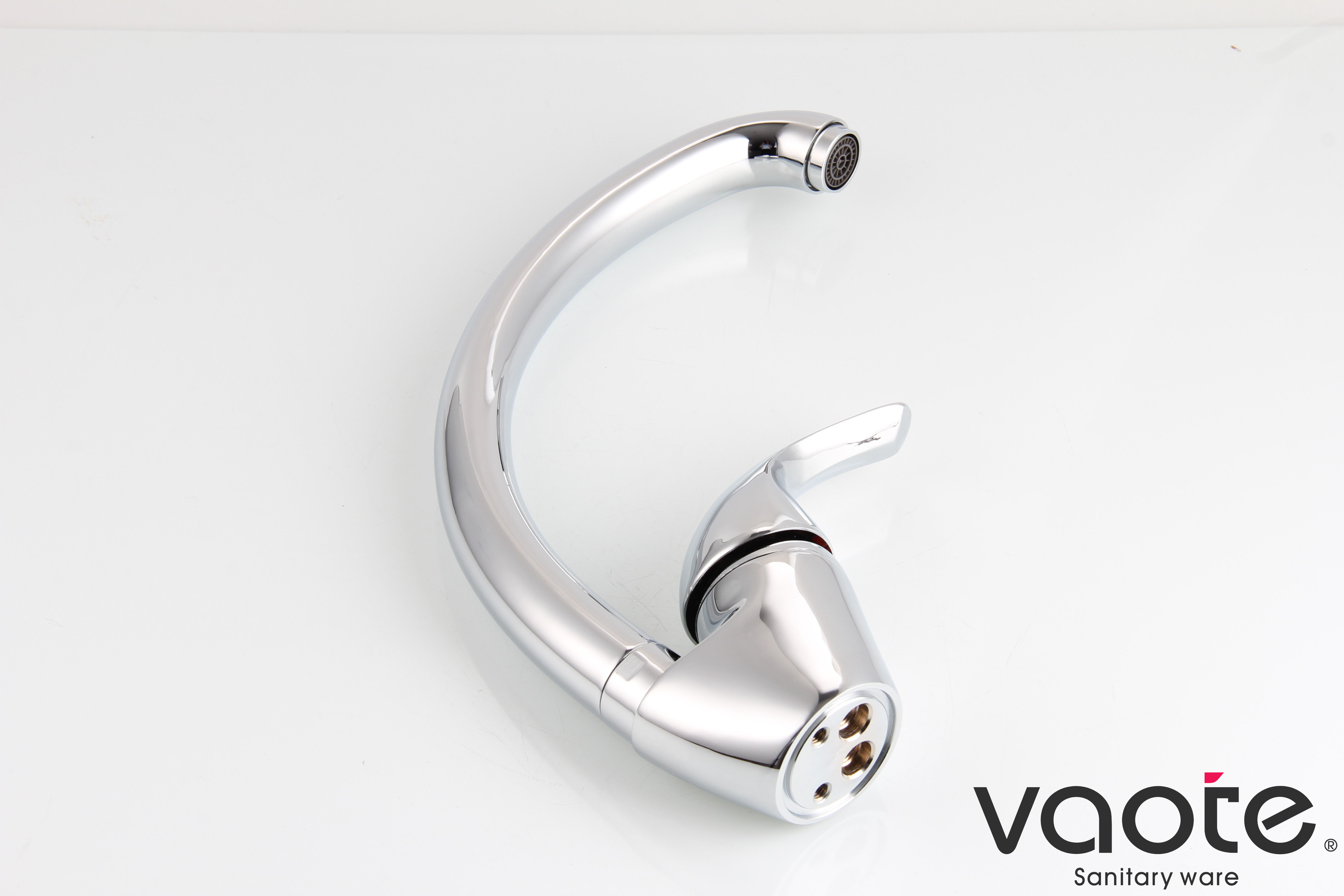 Vaote VT11506 single lever deck mounted brass material high quality sink mixer sanitary ware faucet picture