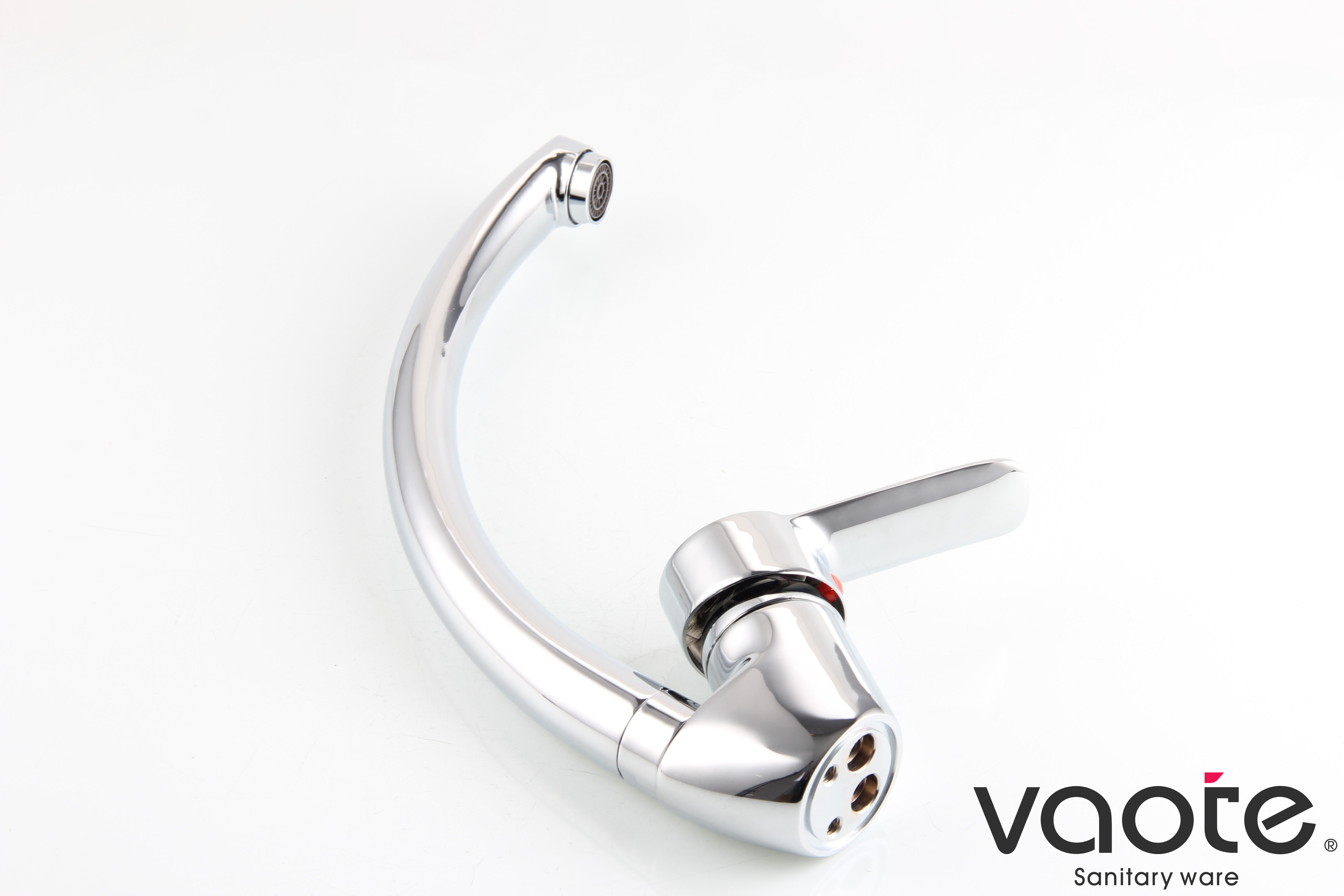 Vaote VT17106 brass material high quality single lever sanitary ware deck mounted sink mixer faucet description