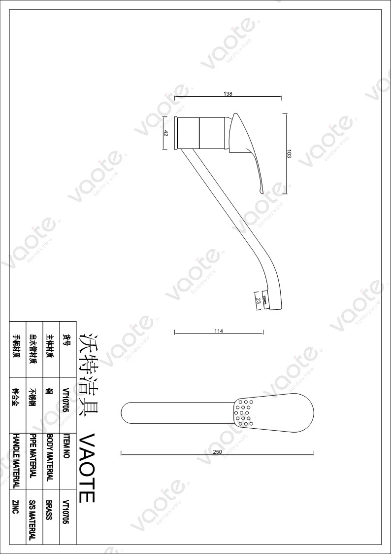single lever deckmounted brass body ceramic cartridge brass material sink kitchen mixer sanitary ware structure