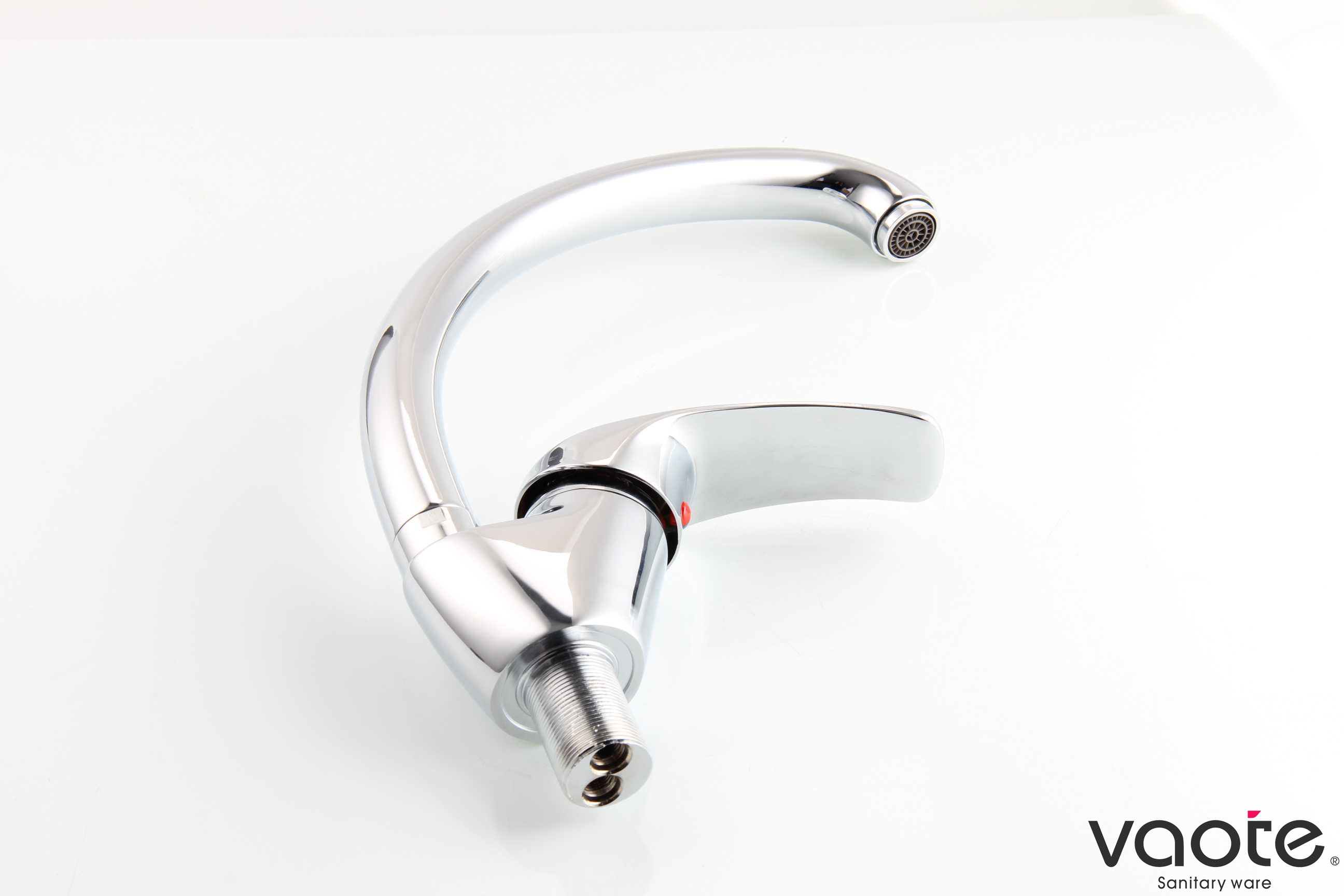 sanitary ware single lever deck mounted brass material high quality sink mixer faucet picture
