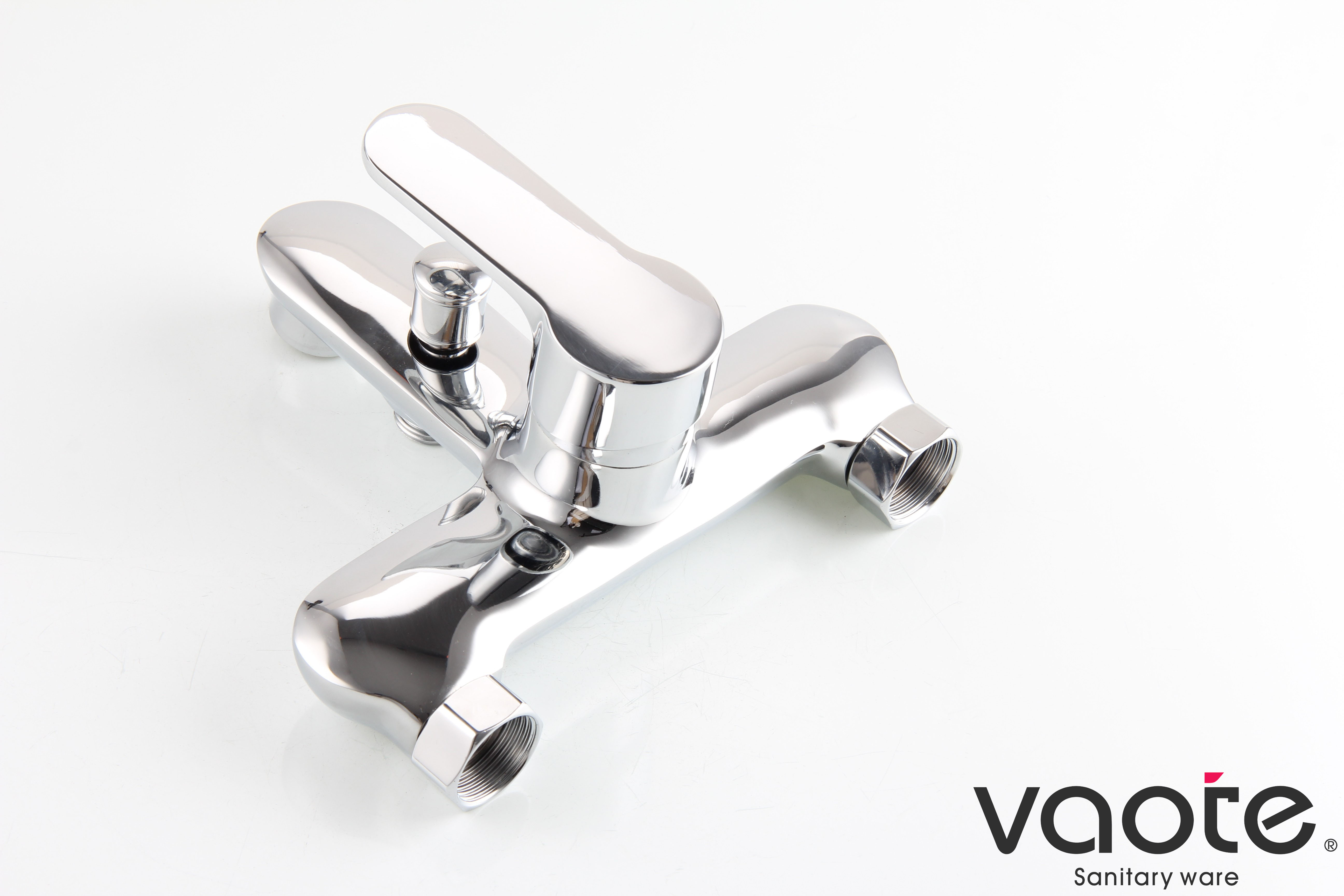 VT14301 bath mixer single lever bathroom ceramic cartridge faucet brass body shower head mixer description