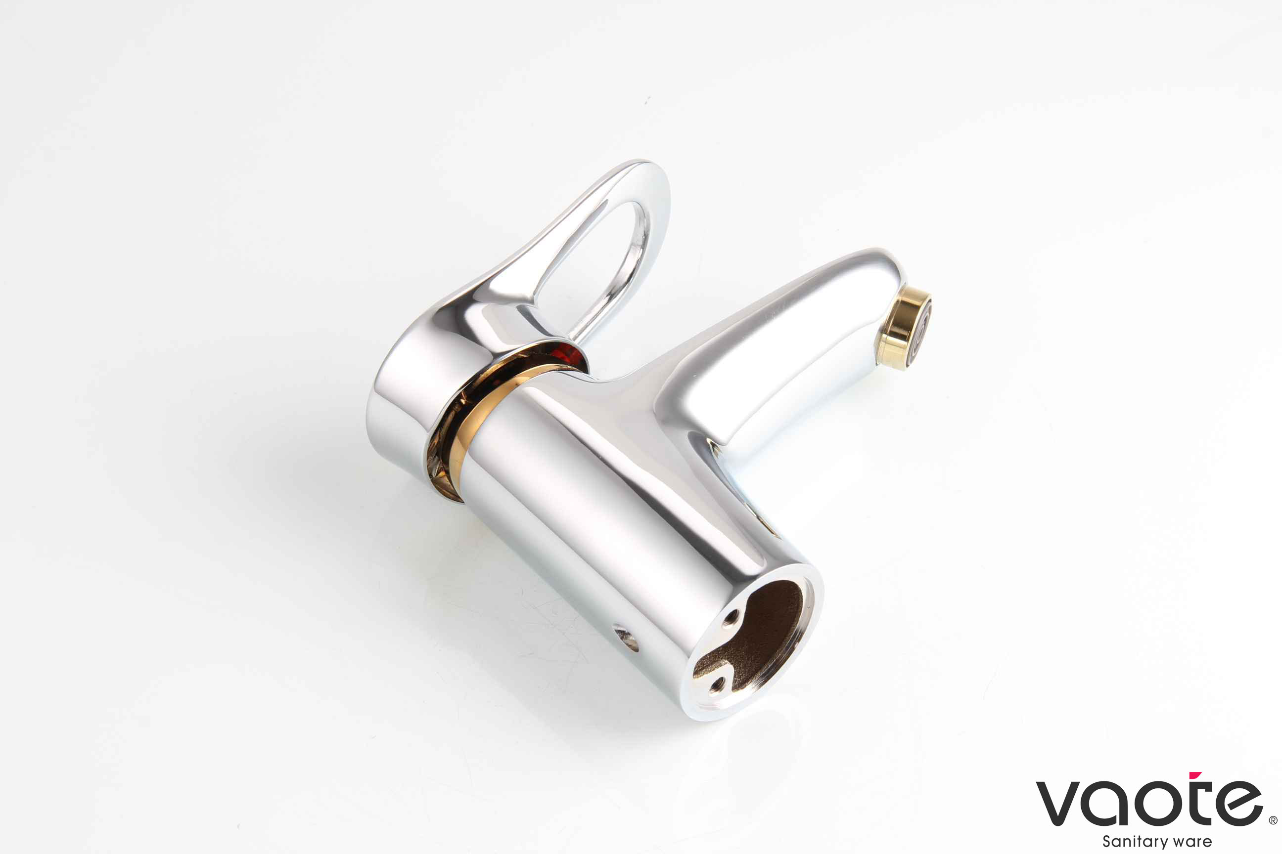 Vaote brass material single lever faucet