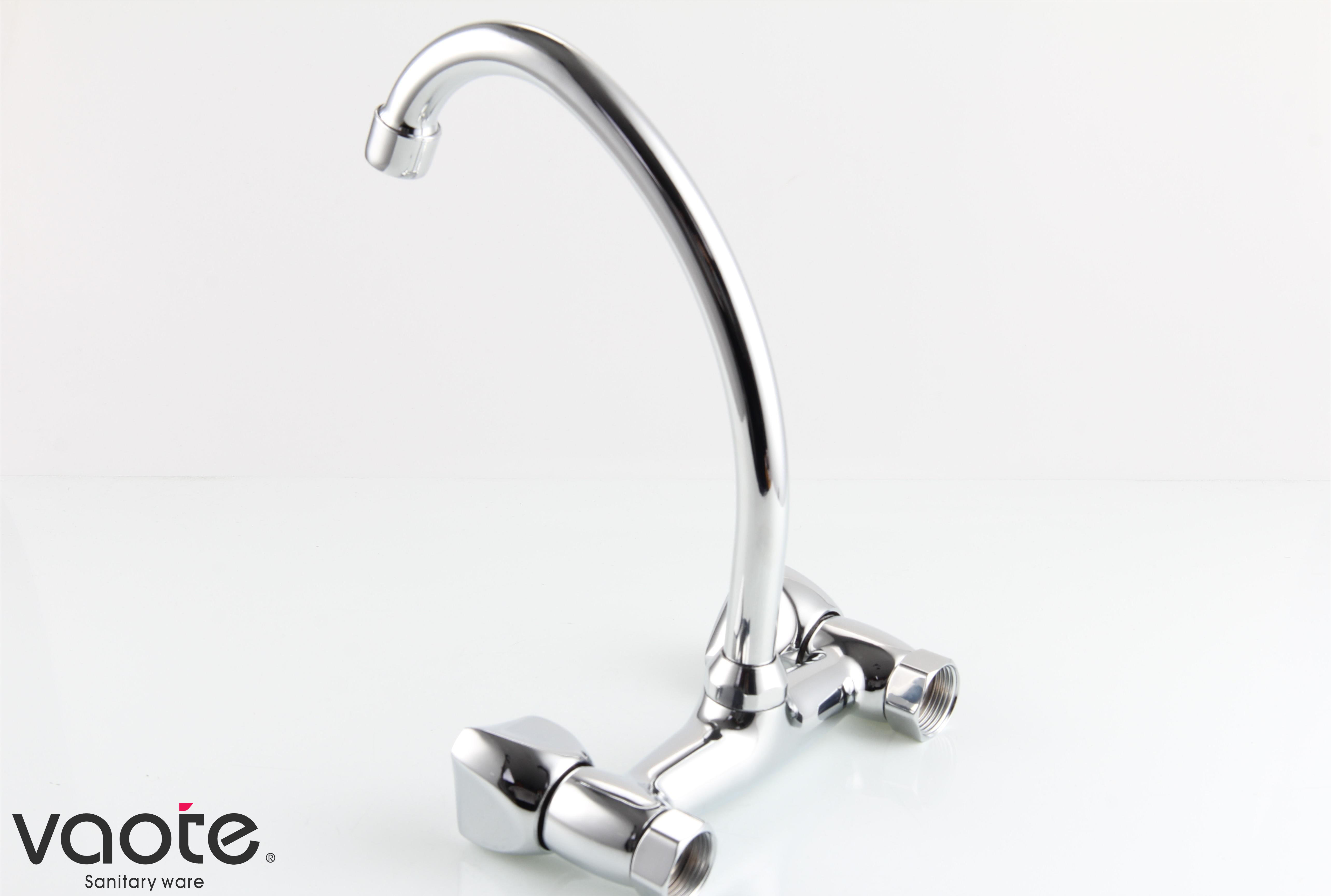 wall mounted kitchen mixer description
