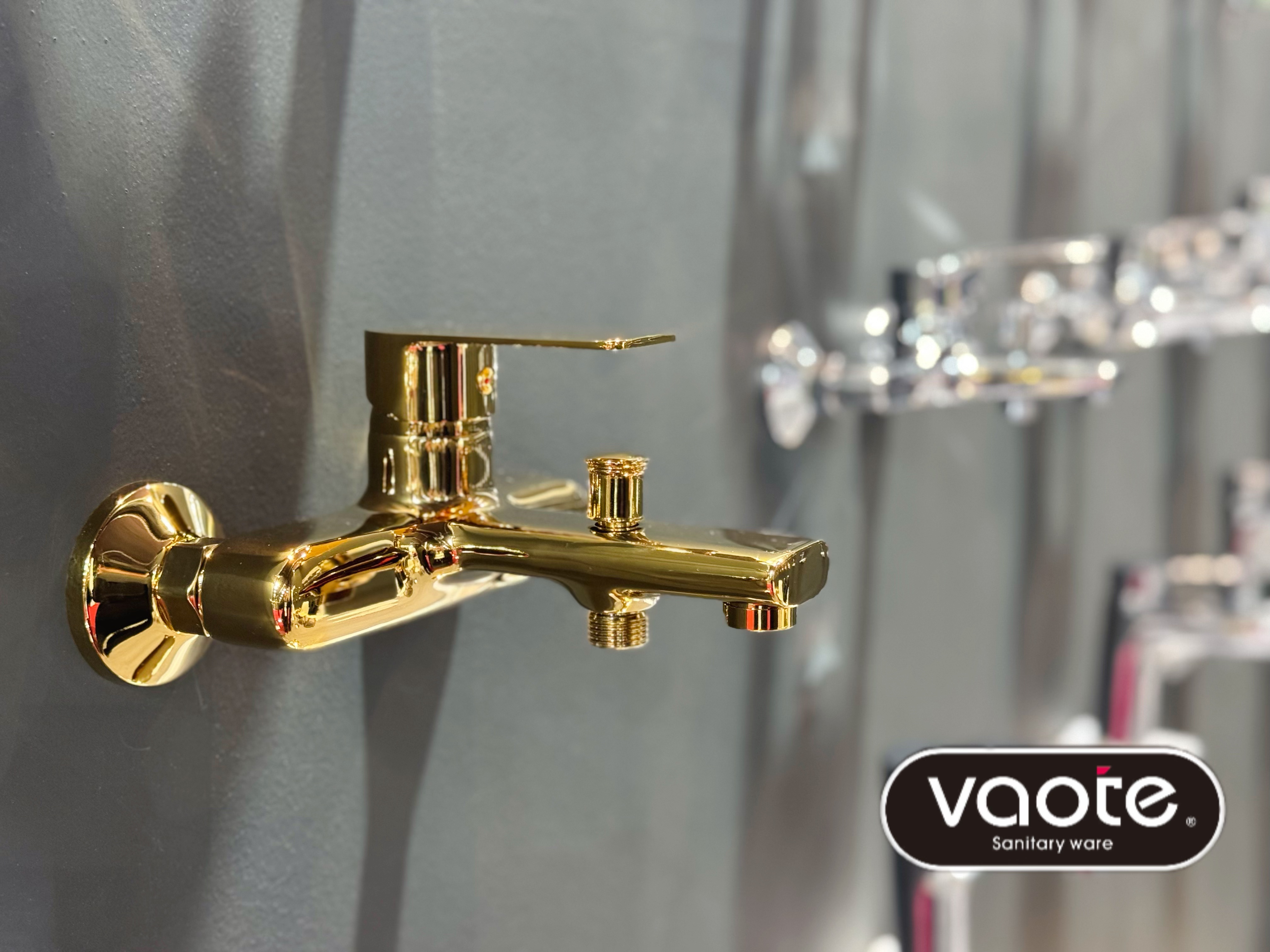 Vaote in big 5 Riyadh golden bath mixer