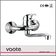 brass single lever kitchen mixer