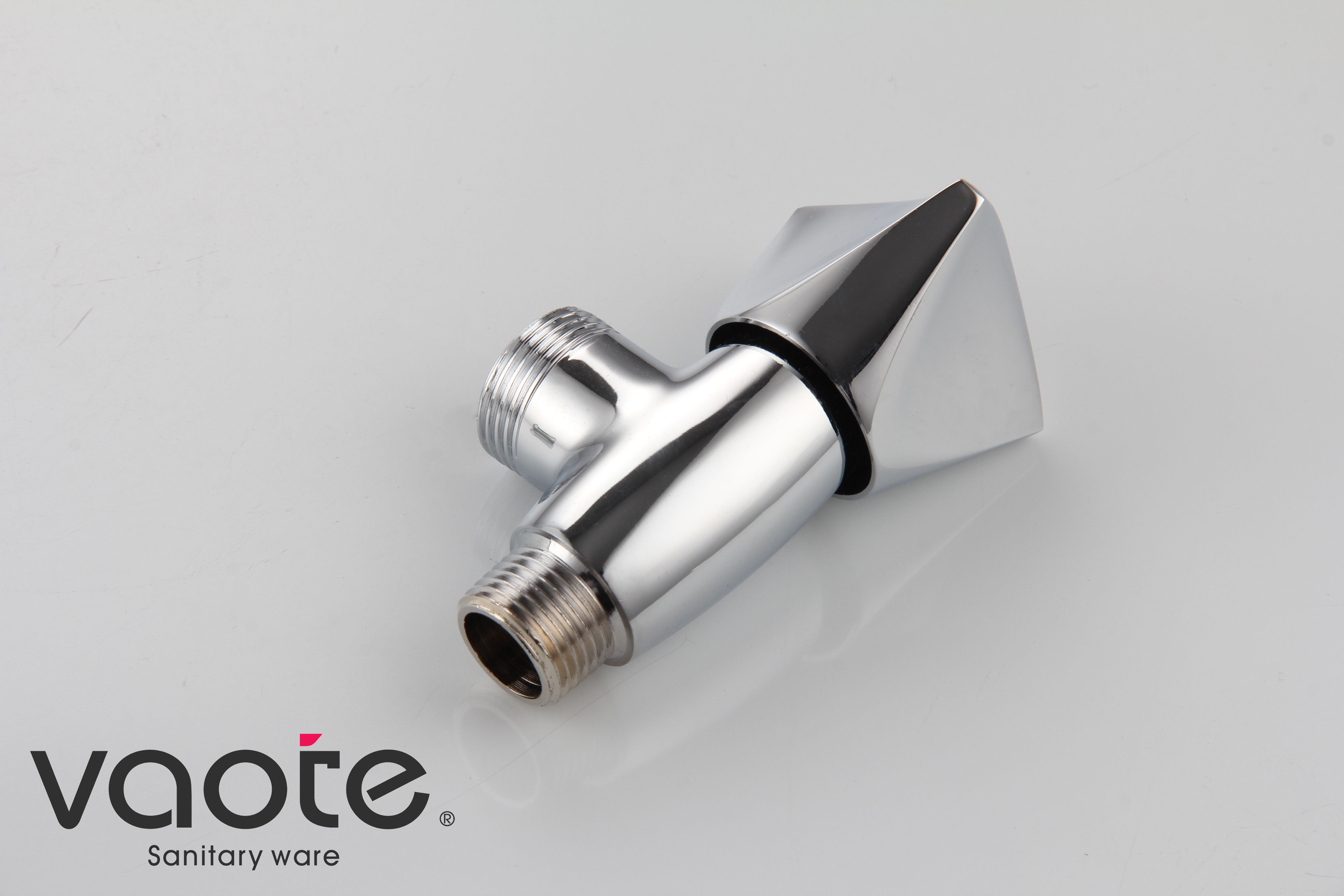 single brass slow open angle valve Vaote description