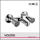 double handle shower mixer