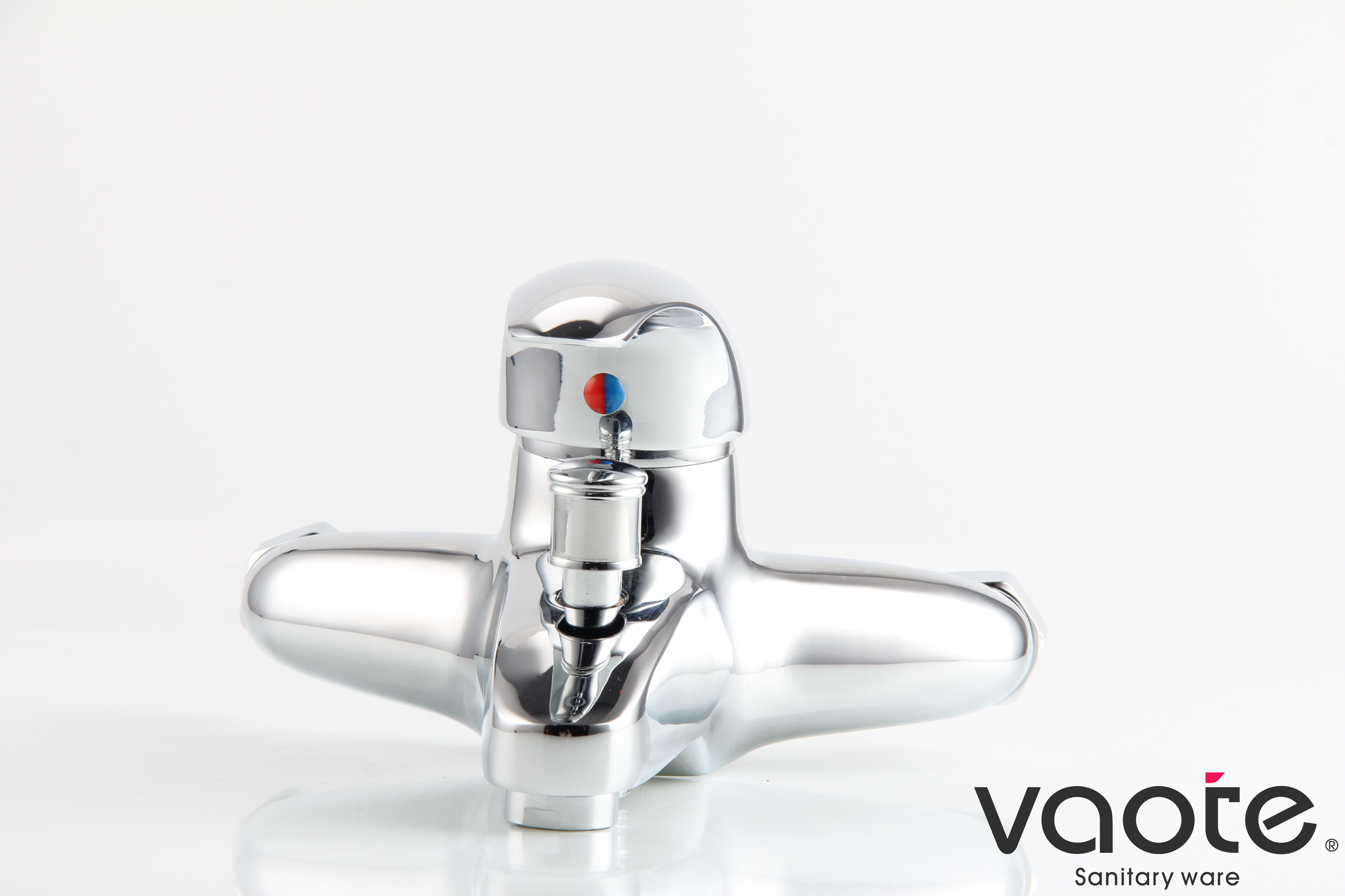 VT12501 single lever bathroom ceramic cartridge faucet brass body bath mixer description