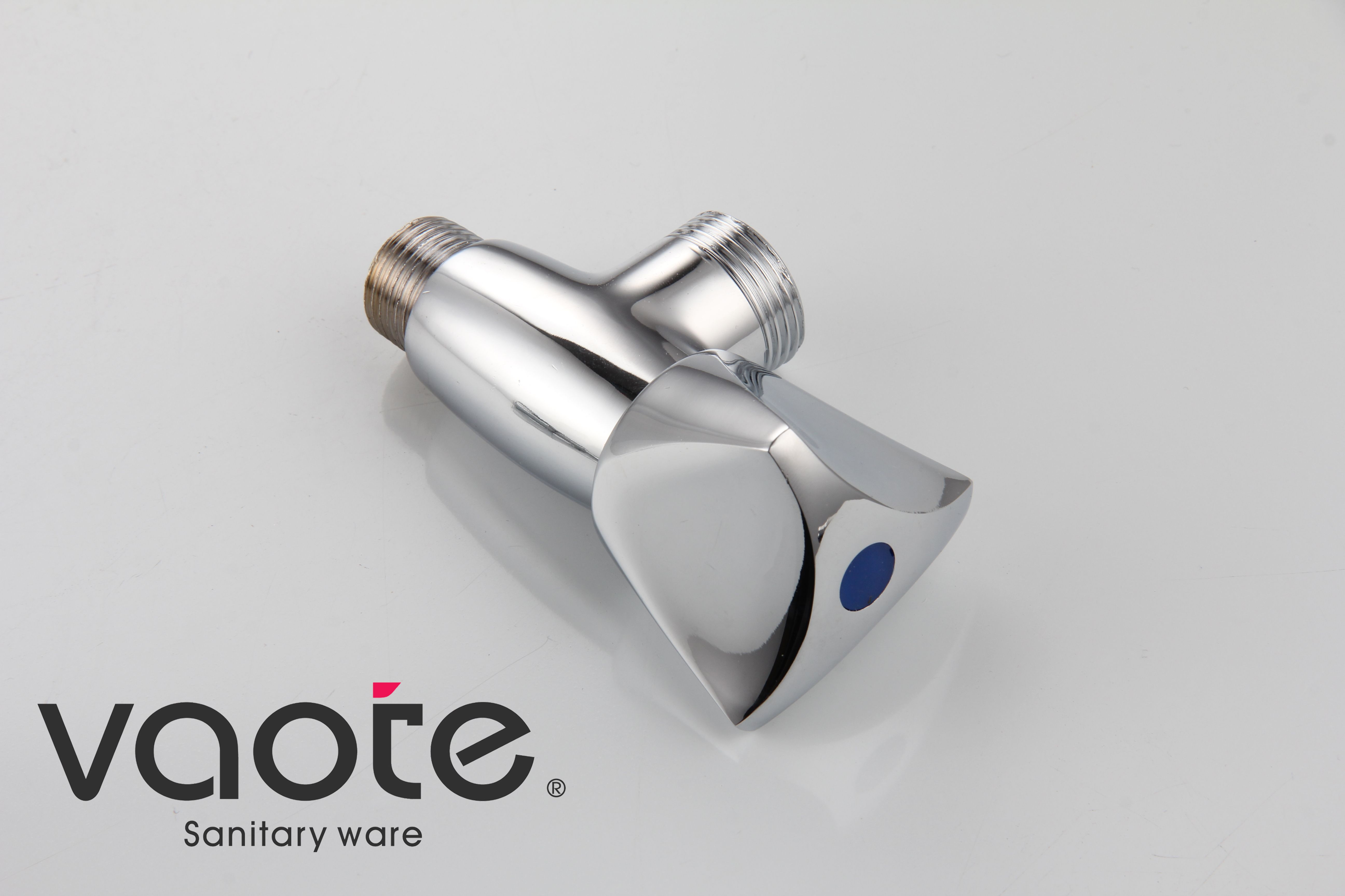 single brass material angle valve Vaote description