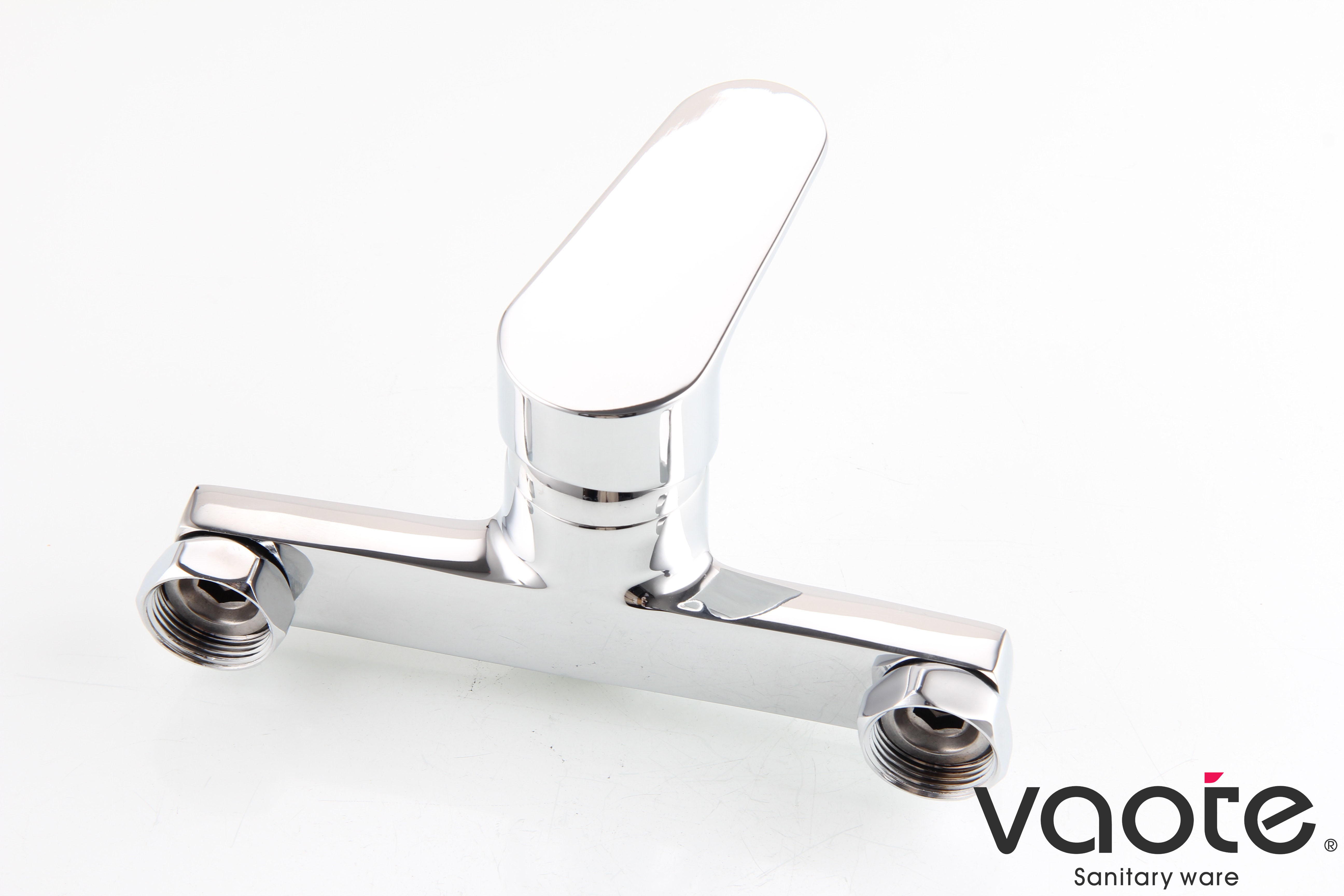 single lever brass material ceramic cartridge faucet