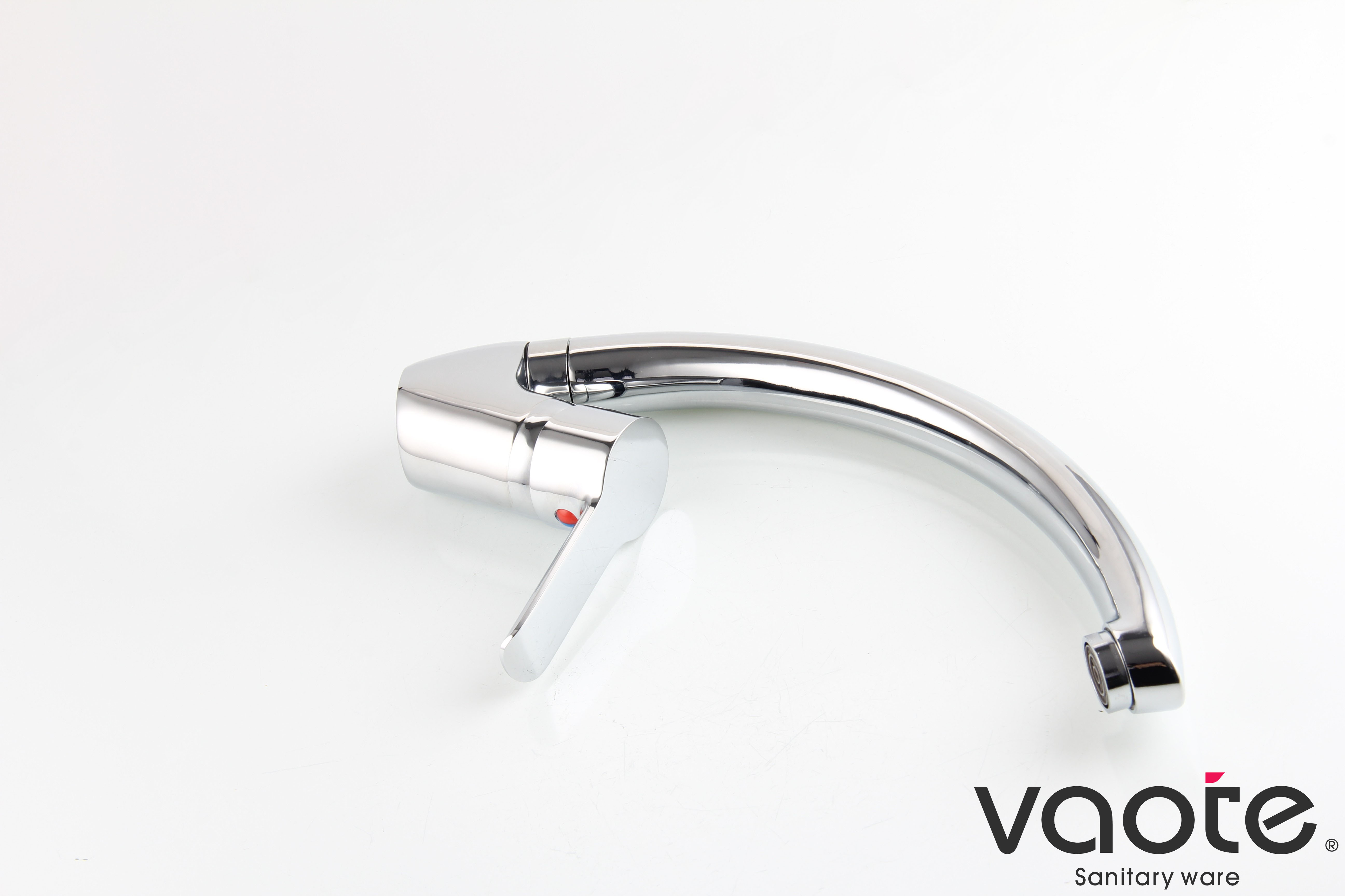 Vaote VT14206 sanitary ware high quality brass material deck mounted sink mixer faucet picture