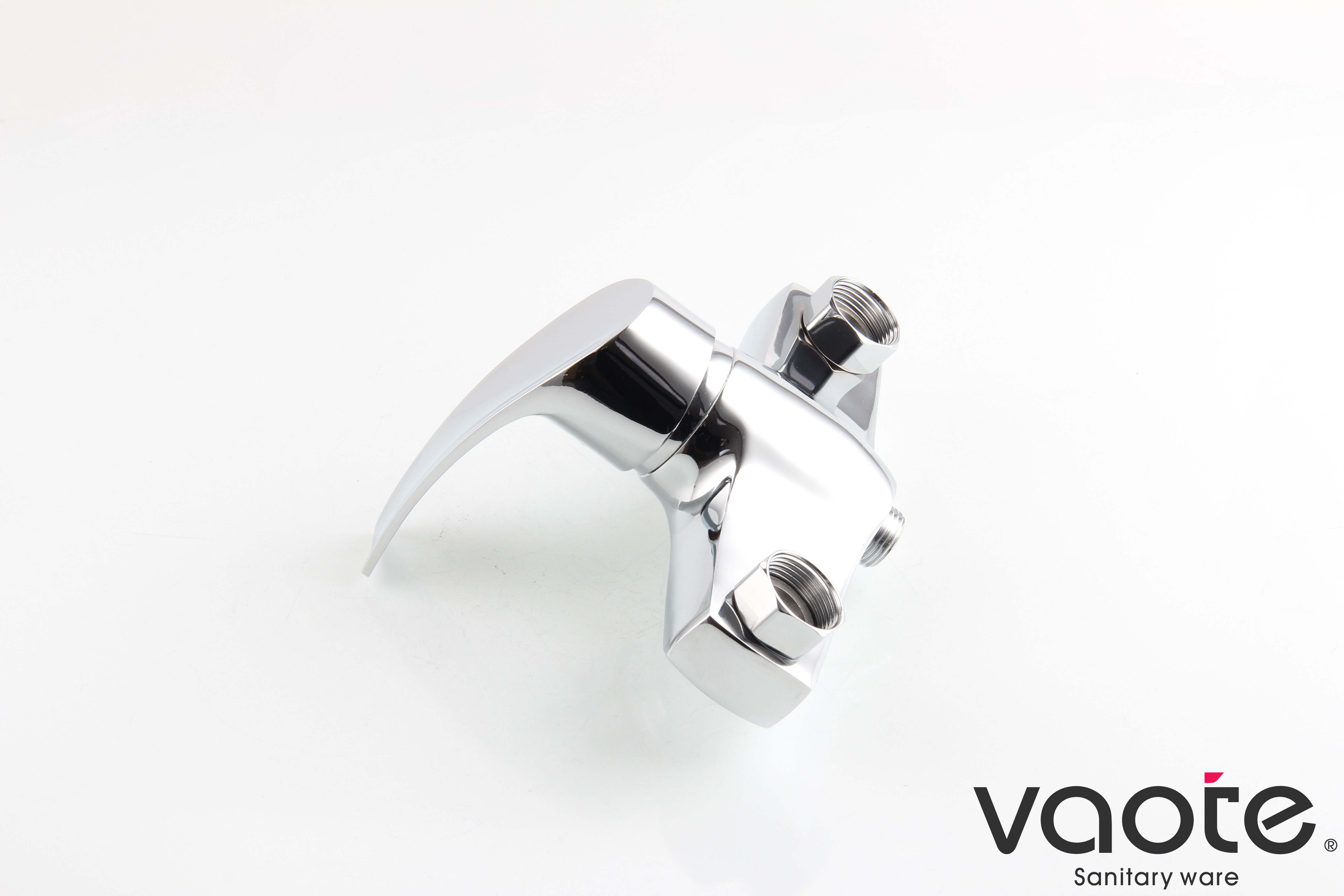 single lever sanitary ware brass body faucet
