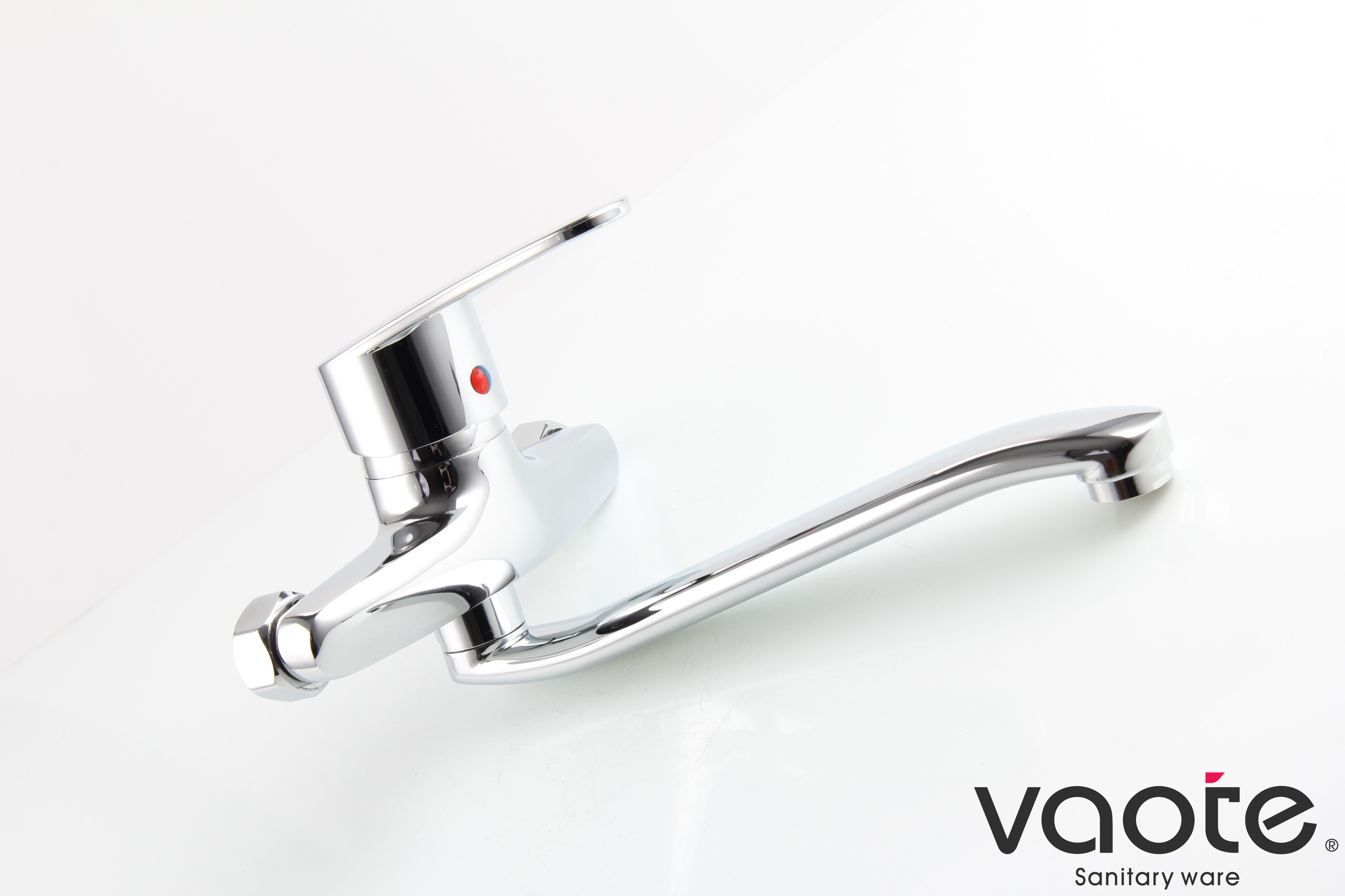 VT15102 wall mounted kitchen faucet brass material Vaote mixer sanitary ware fitting description