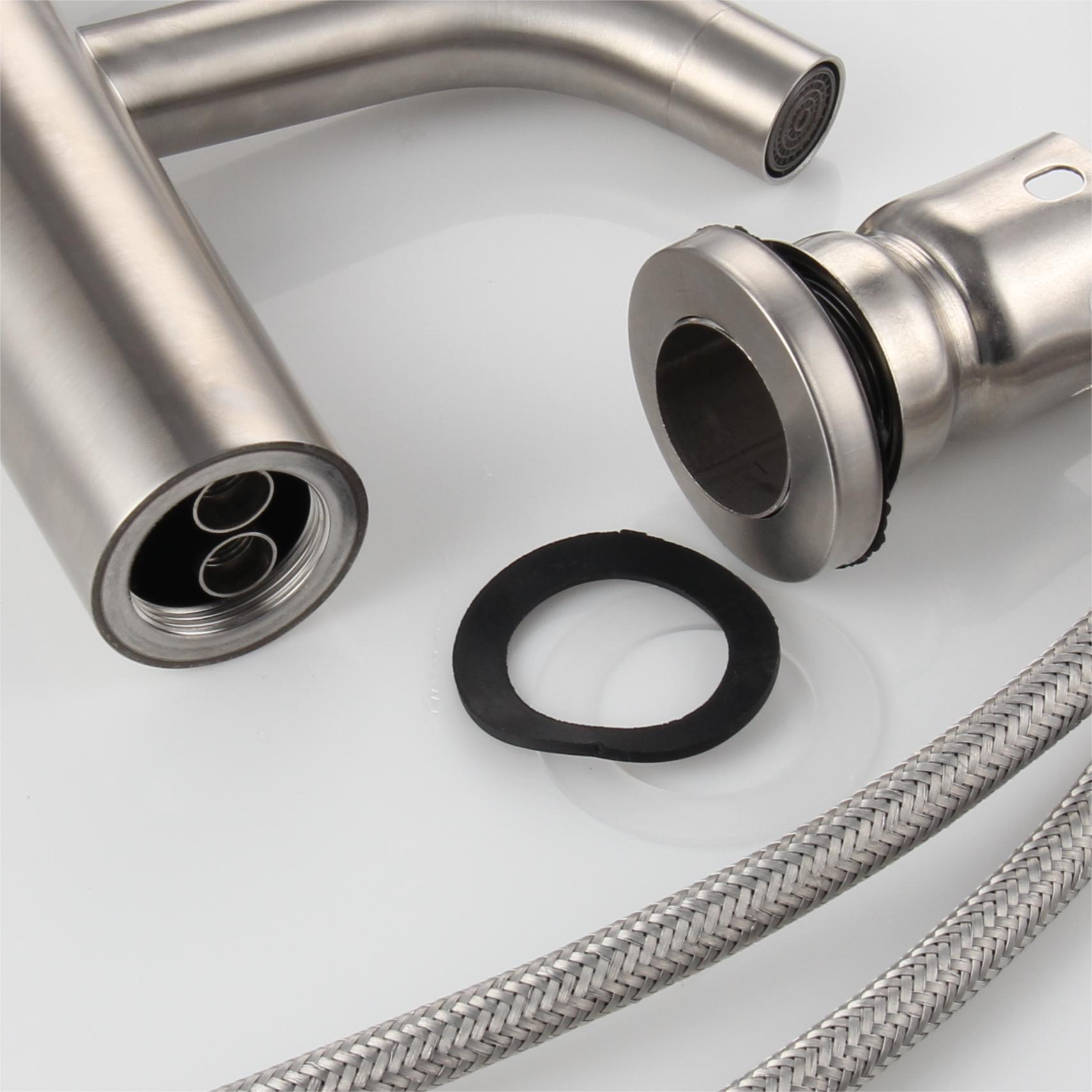 SUS304 stainless steel faucet part