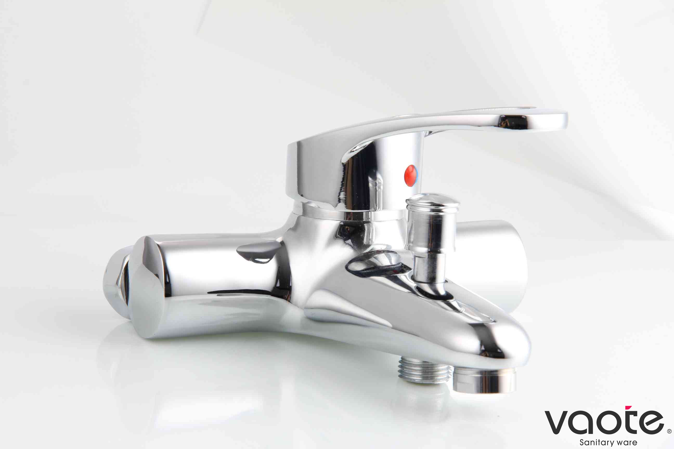 VT11001 sanitary ware single lever brass body ceramic cartridge bathroom shower mixer taps faucet bath mixer description