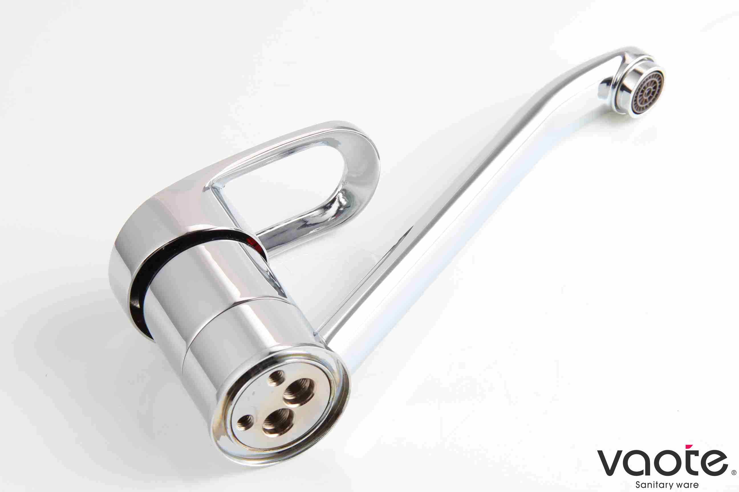 single lever ceramic cartridge kitchen mixer faucet