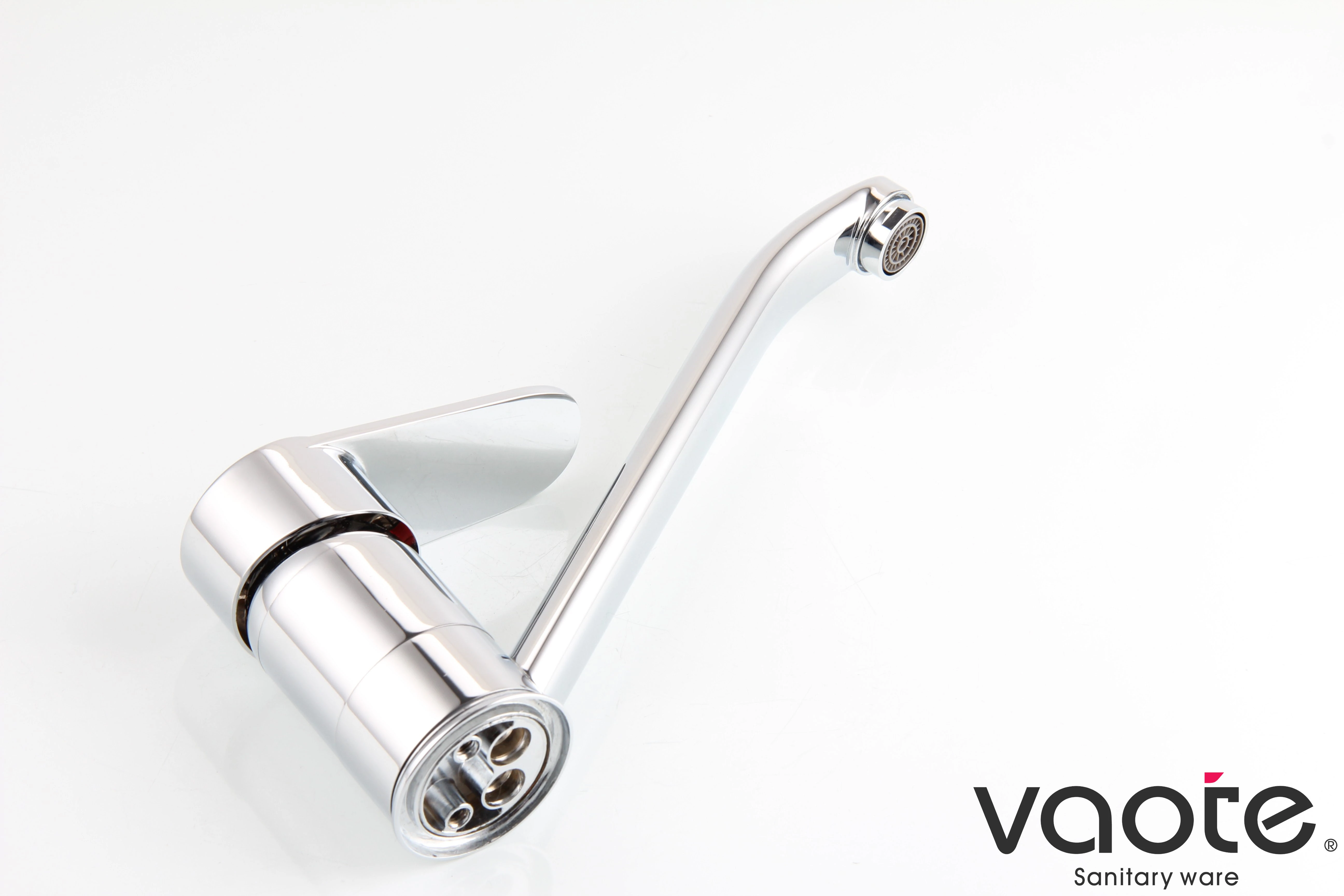 single lever sanitary ware deck mounted kitchen mixer faucet