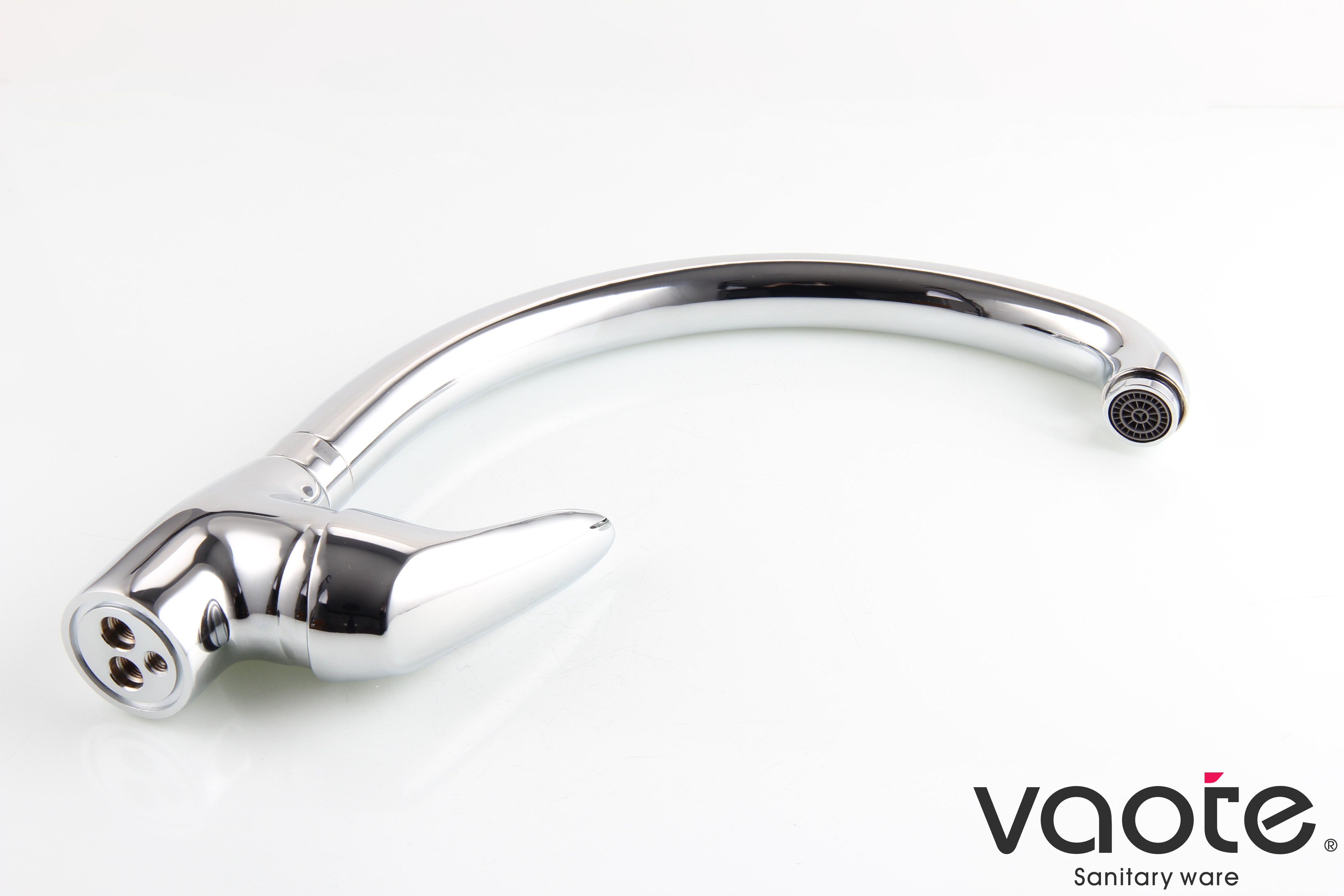 brass material single lever sink mixer