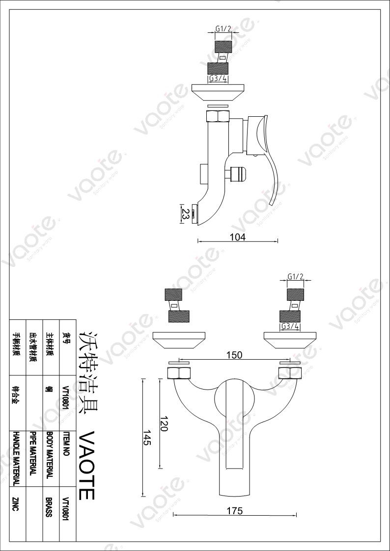 single lever brass body ceramic cartridge bathroom shower mixer taps structure