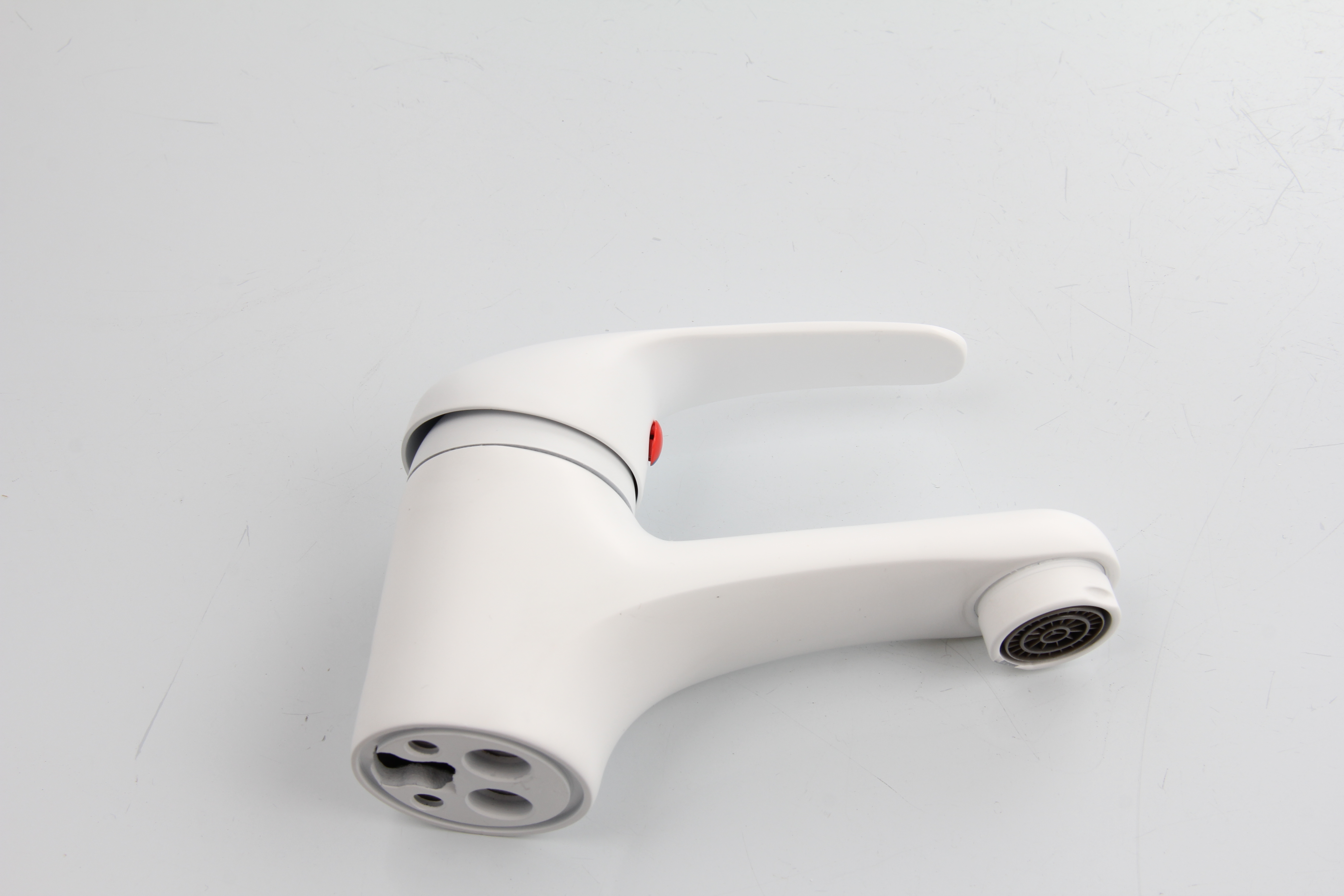 vaote new white basin mixers picture