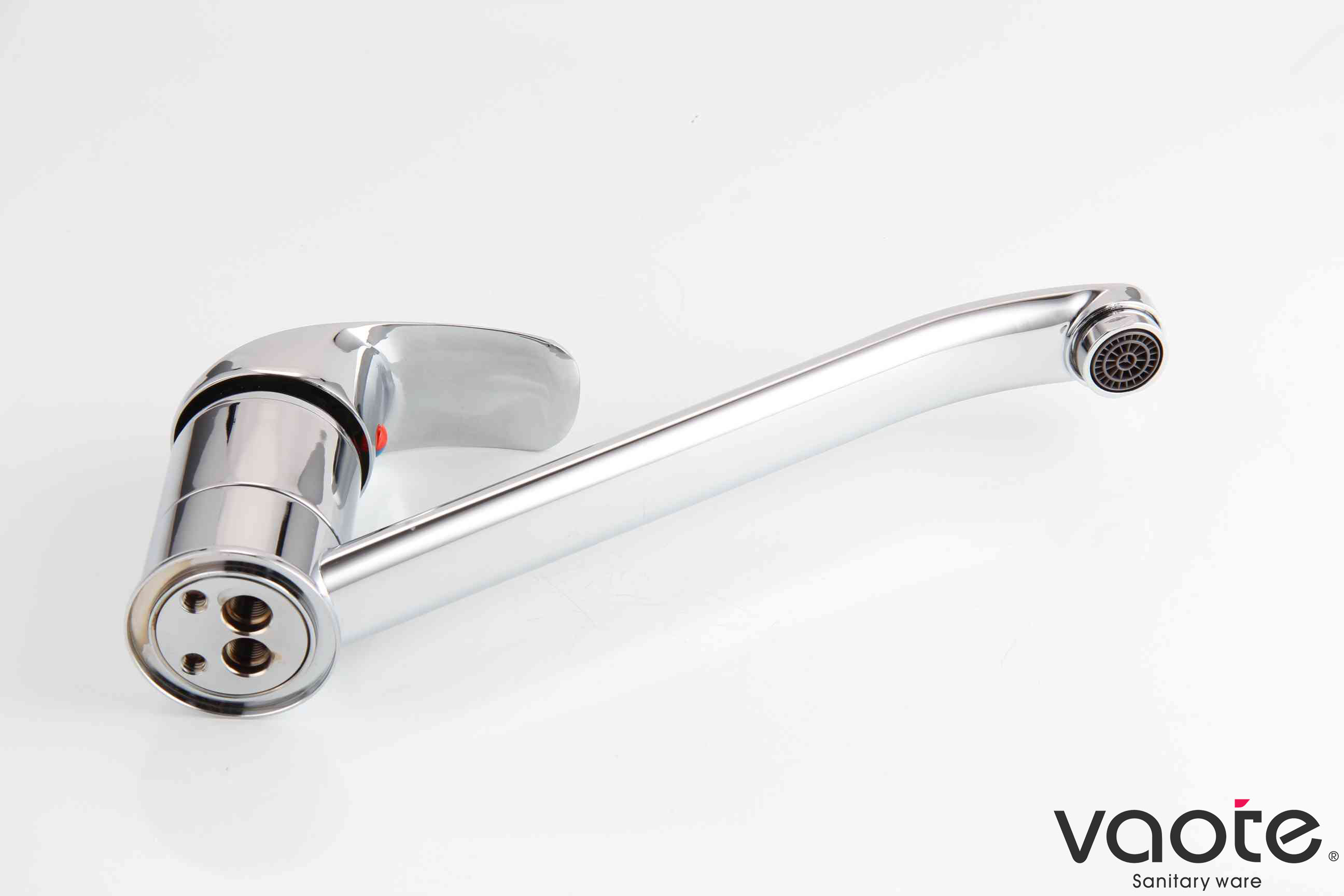 single lever brass body ceramic cartridge sink kitchen mixer