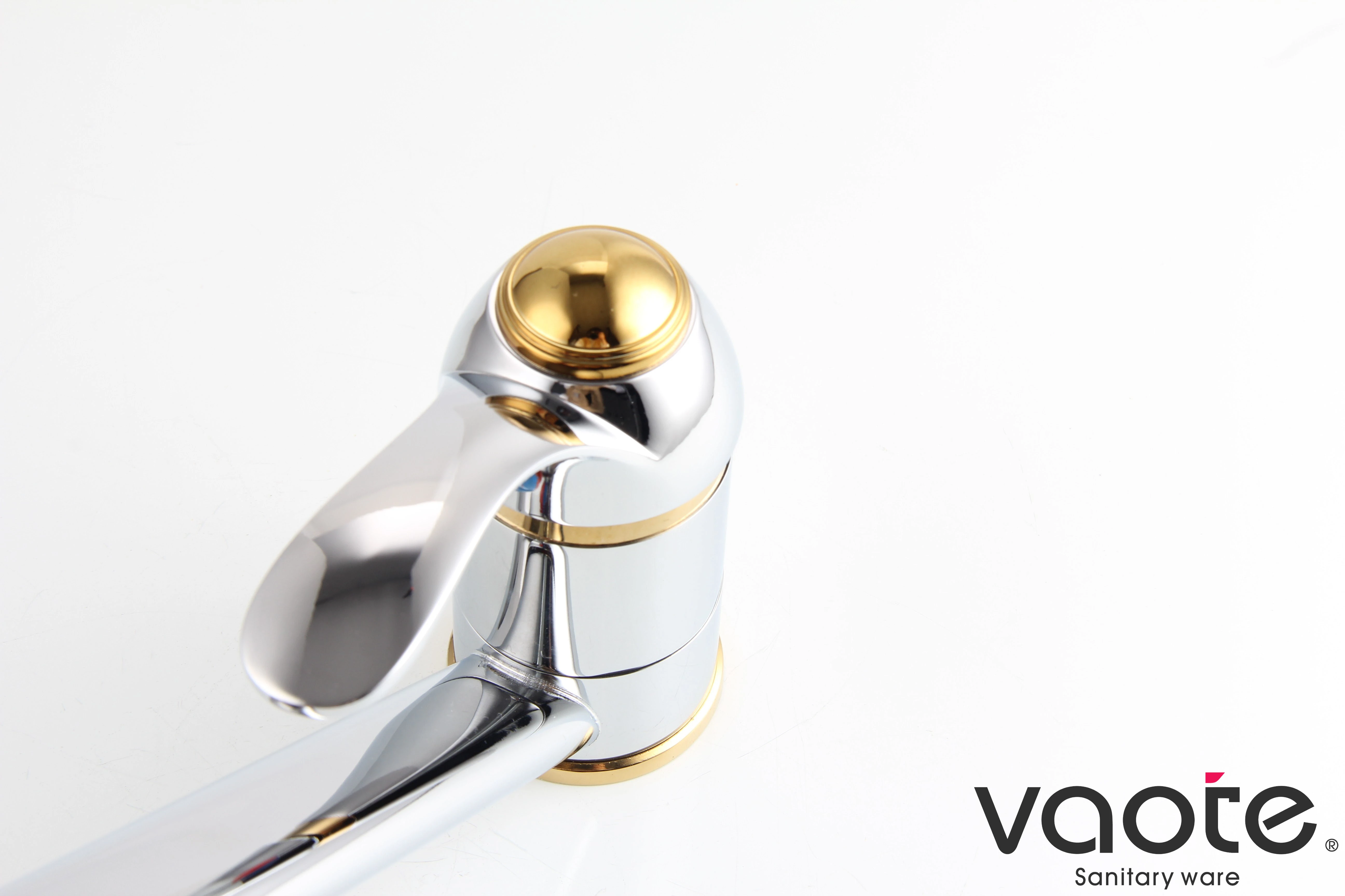 brass body sanitary ware kitchen mixer faucet